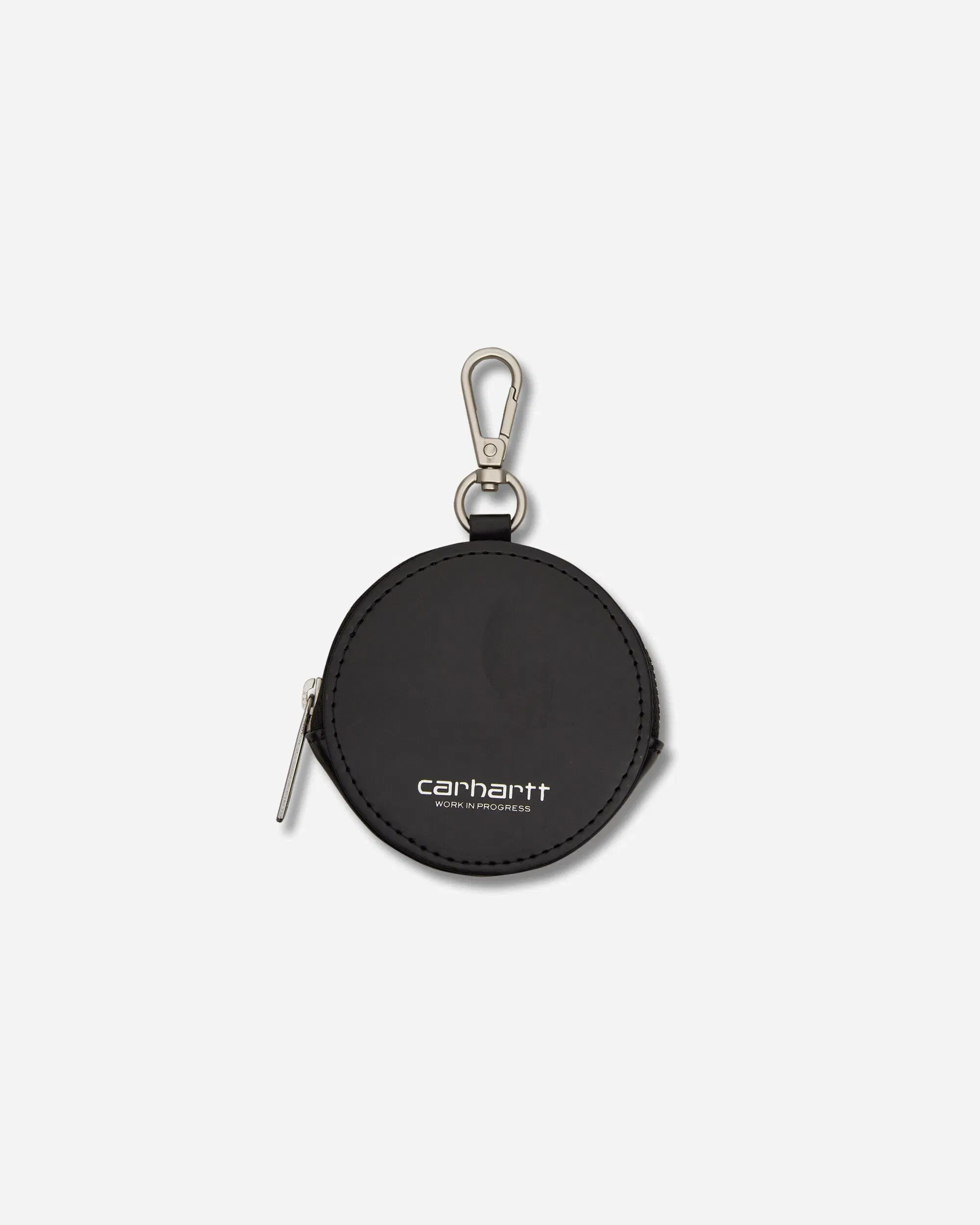 Carhartt WIP Script Coin Wallet Black / Silver