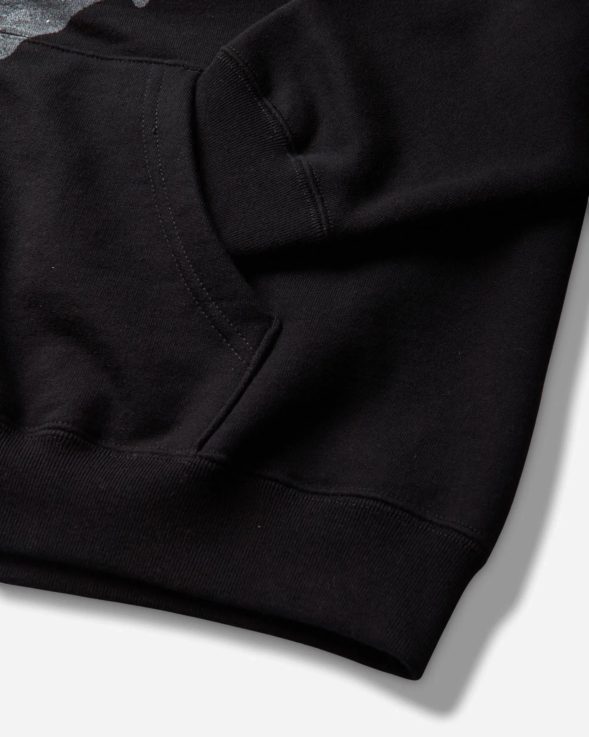 CHITO Men's Reflective Finesse Pup Full Zip After Hoodie Black