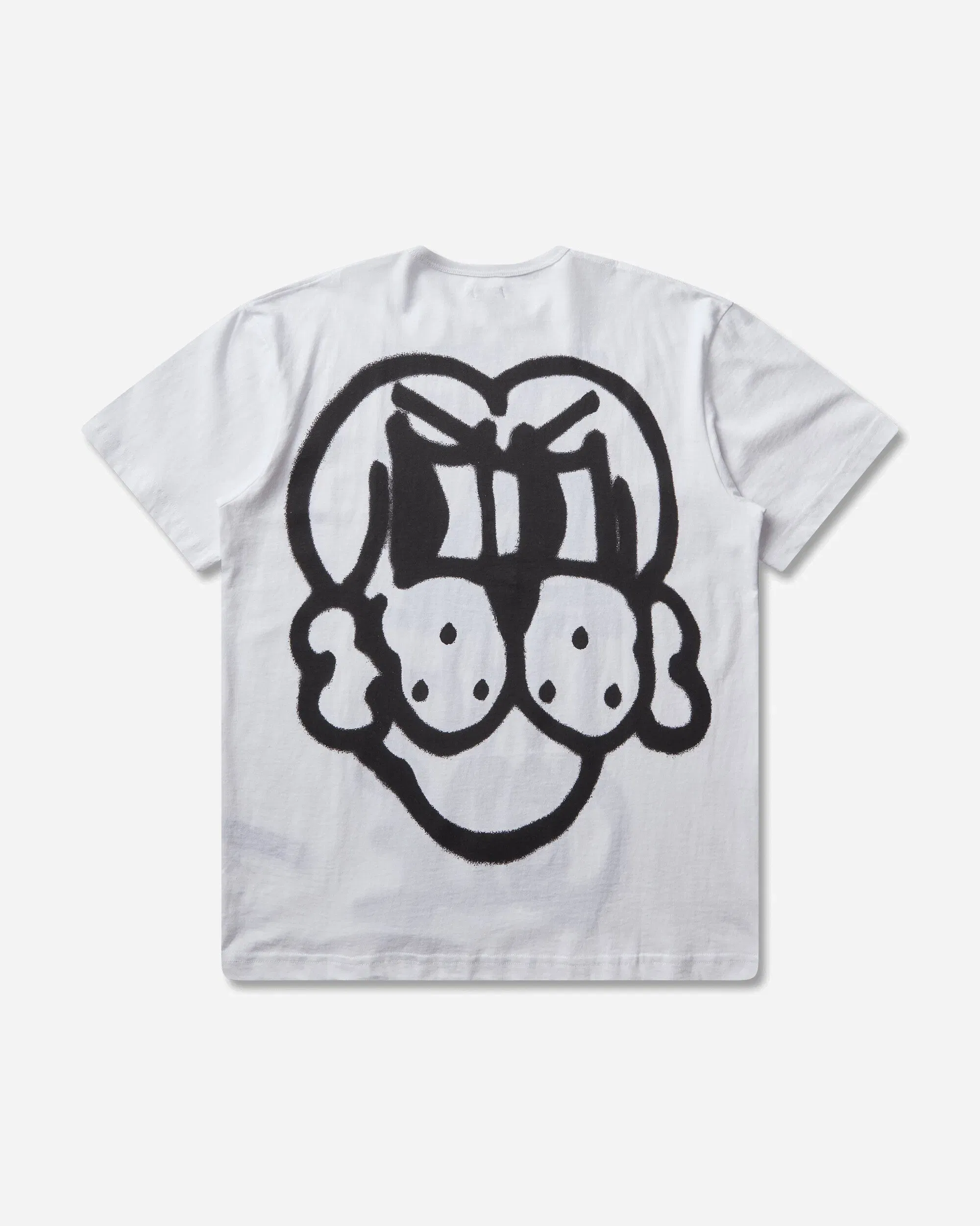 CHITO Men's Die By The Code T-Shirt White