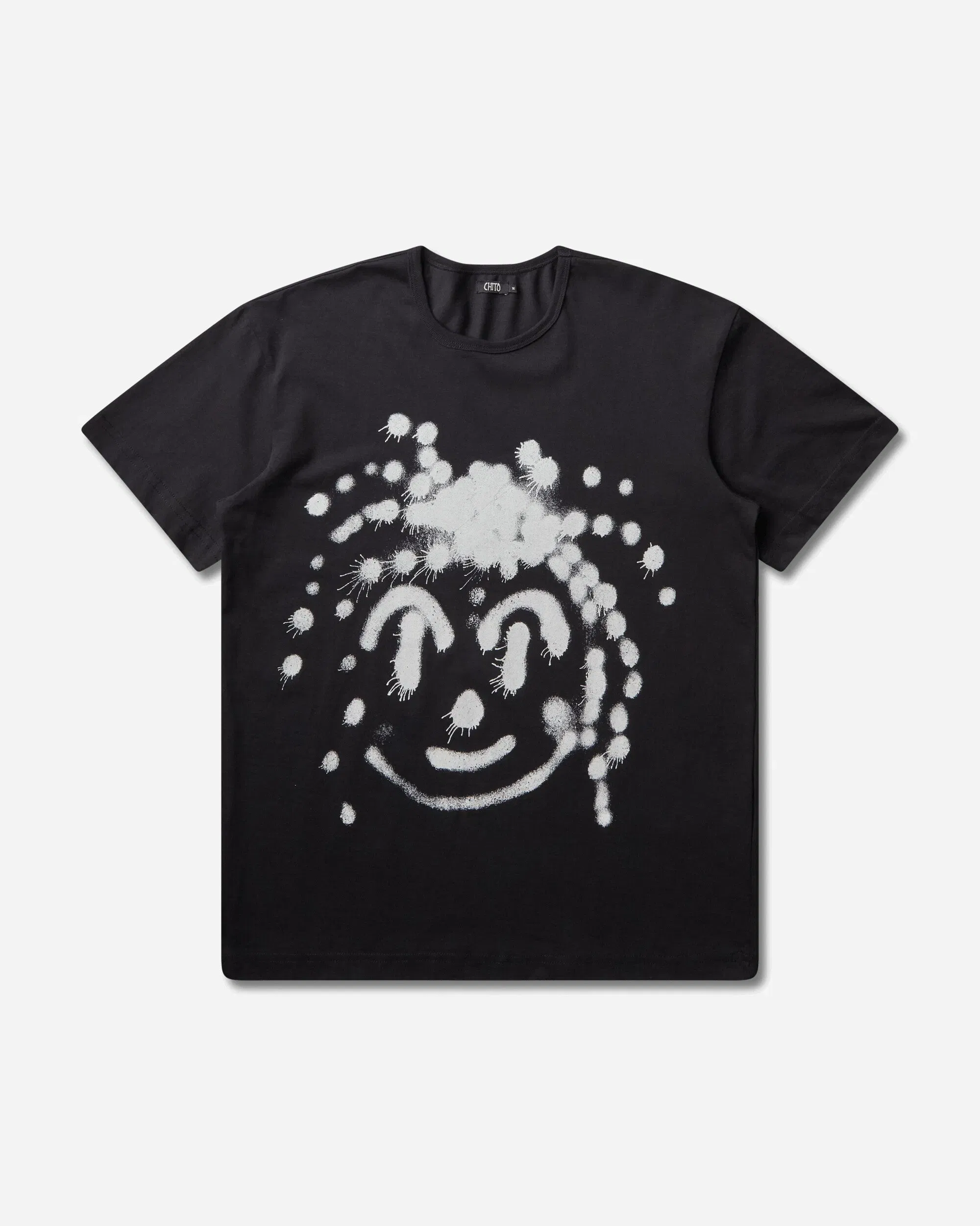 CHITO Men's Braided Boii T-Shirt Black
