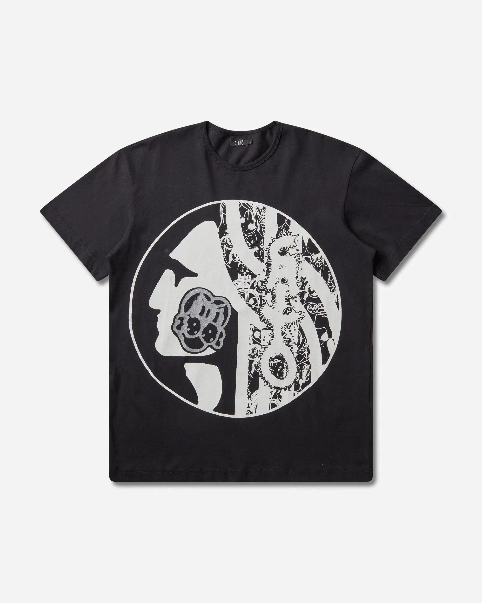CHITO Men's Reflective Chiefs T-Shirt Black