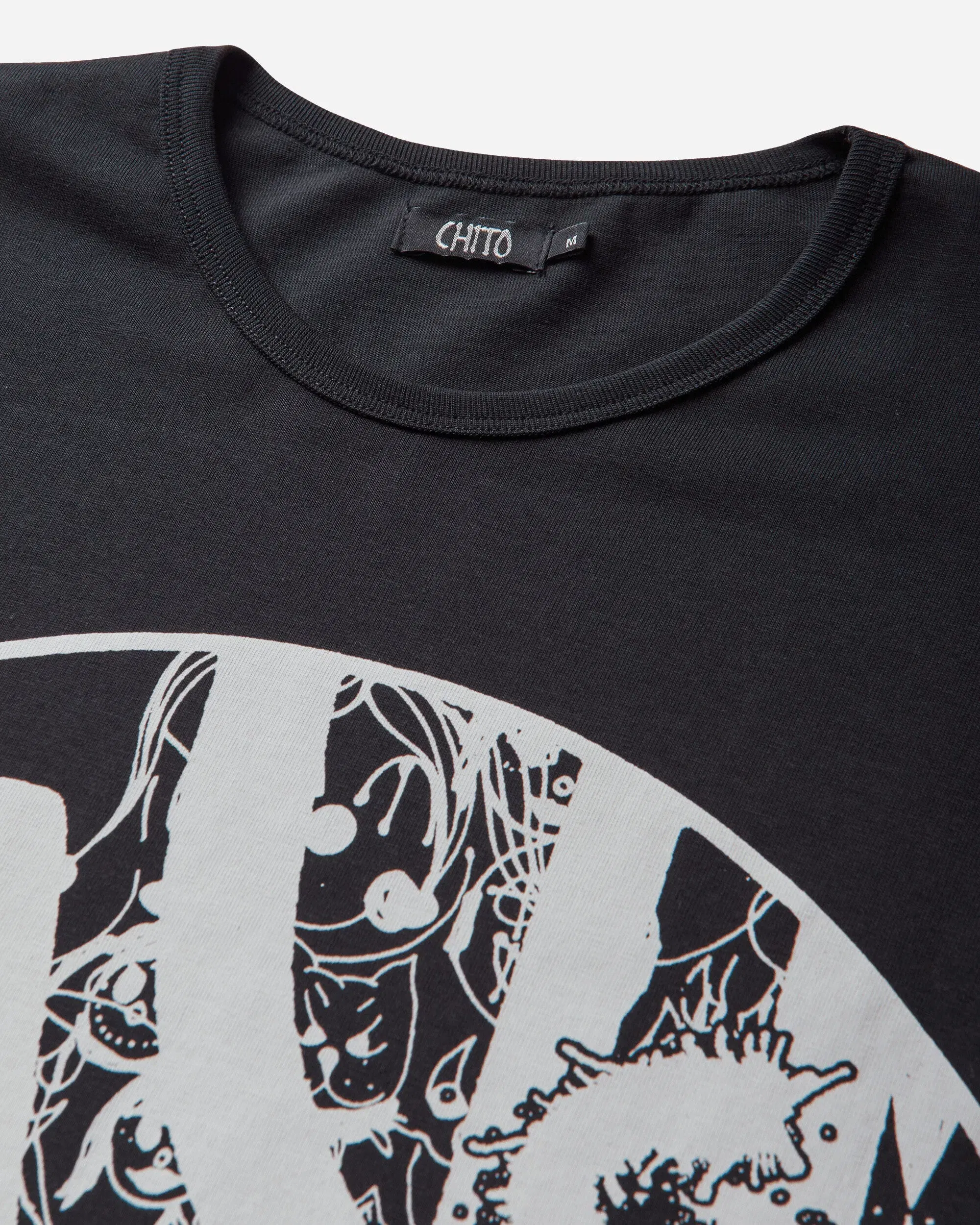 CHITO Men's Reflective Chiefs T-Shirt Black