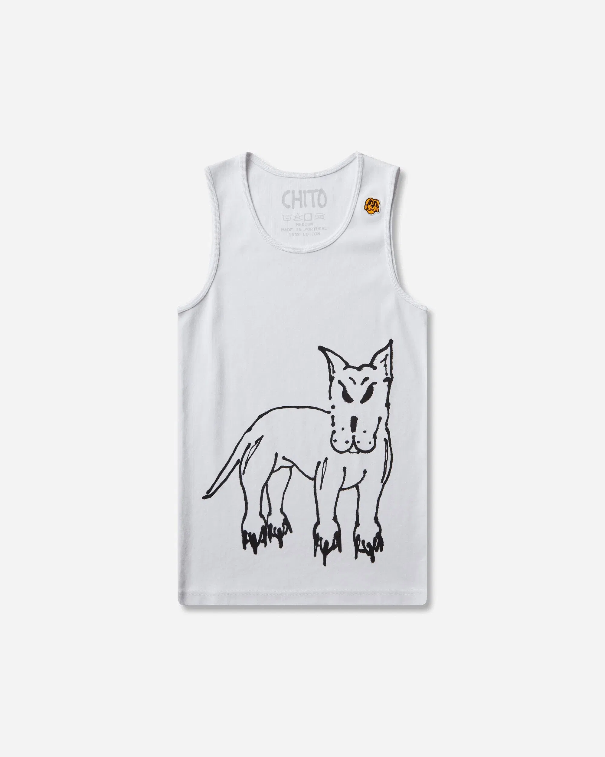 CHITO Men's Guard Tank Top White