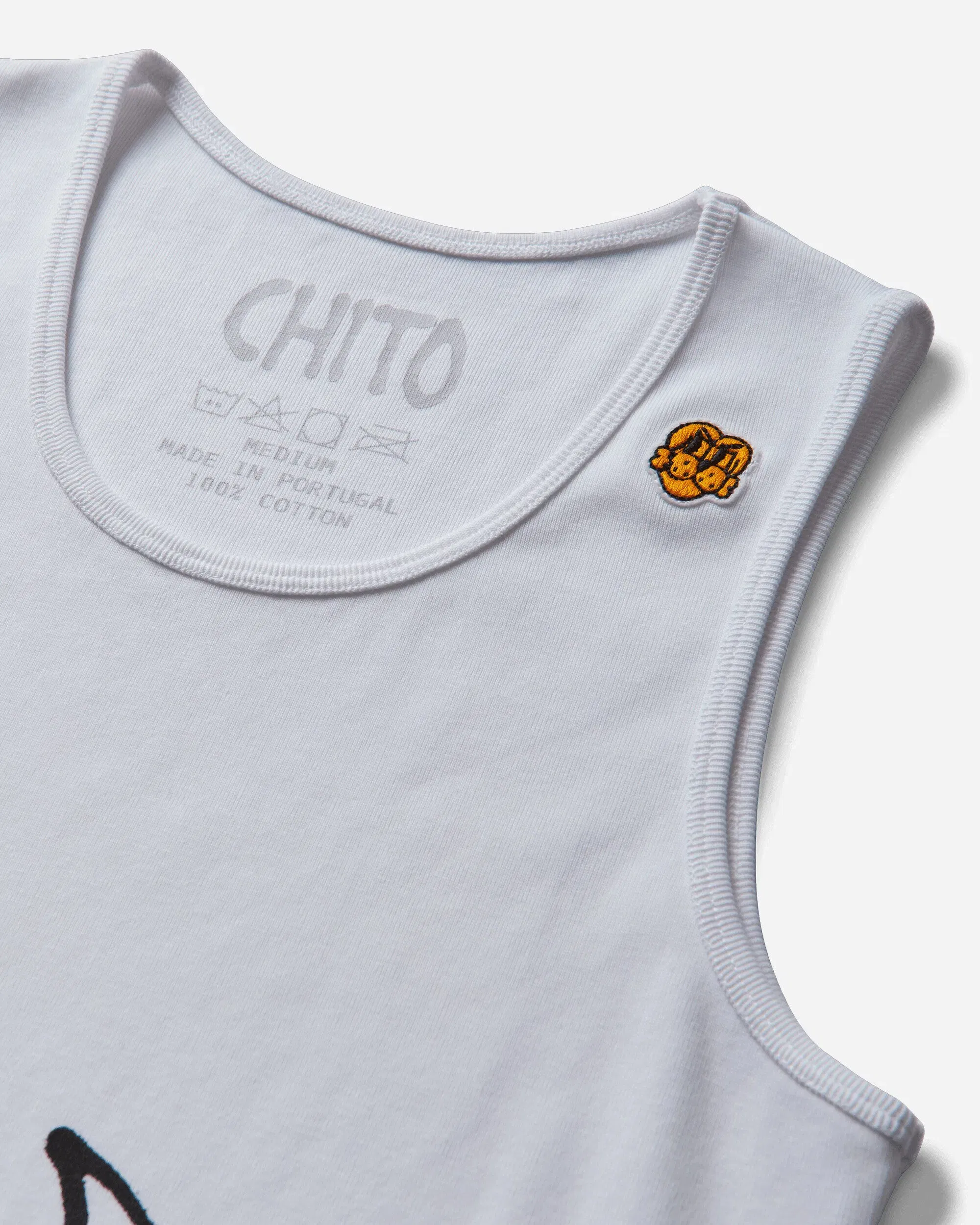 CHITO Men's Guard Tank Top White