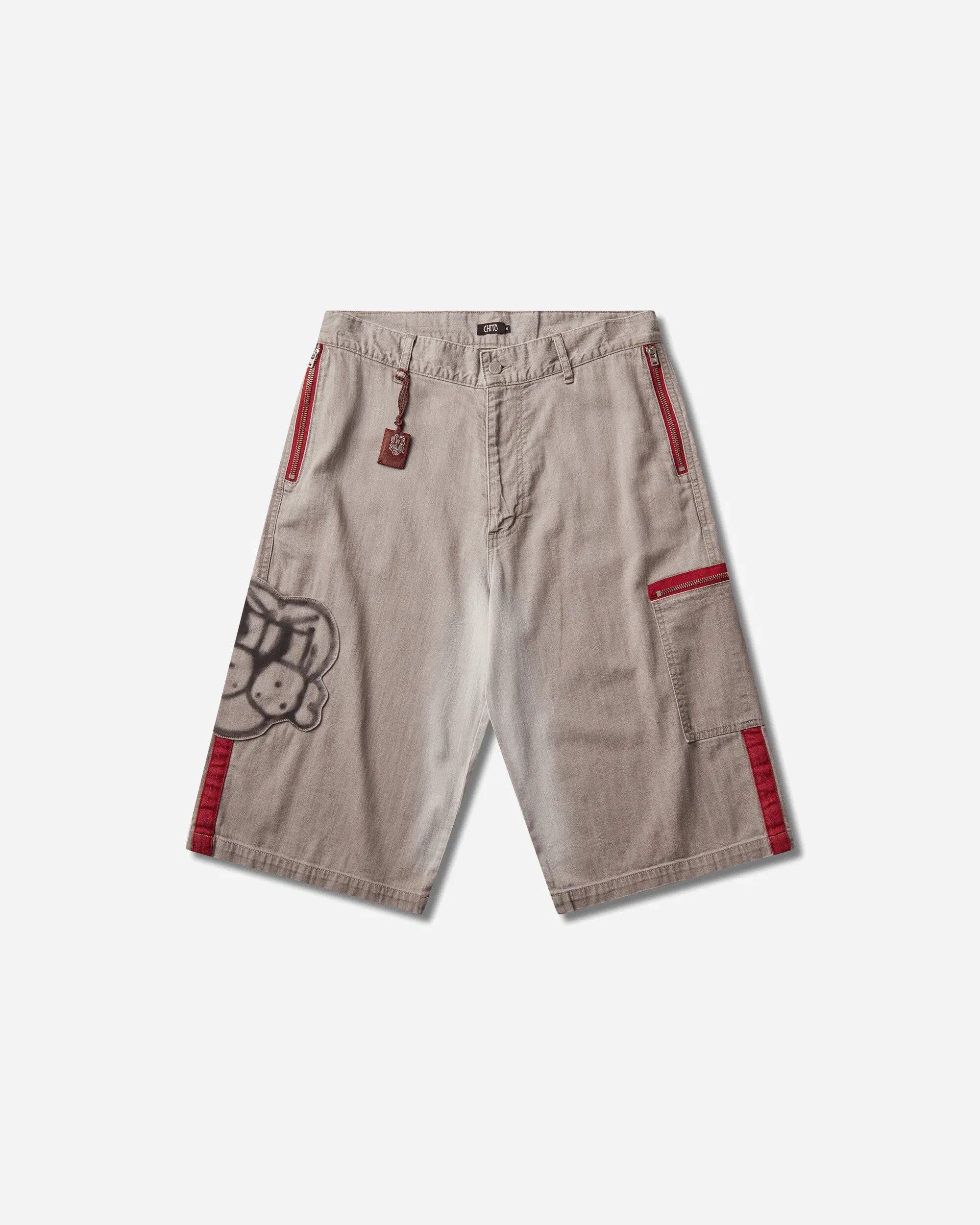 CHITO Men's Pit Okayama Shorts Green