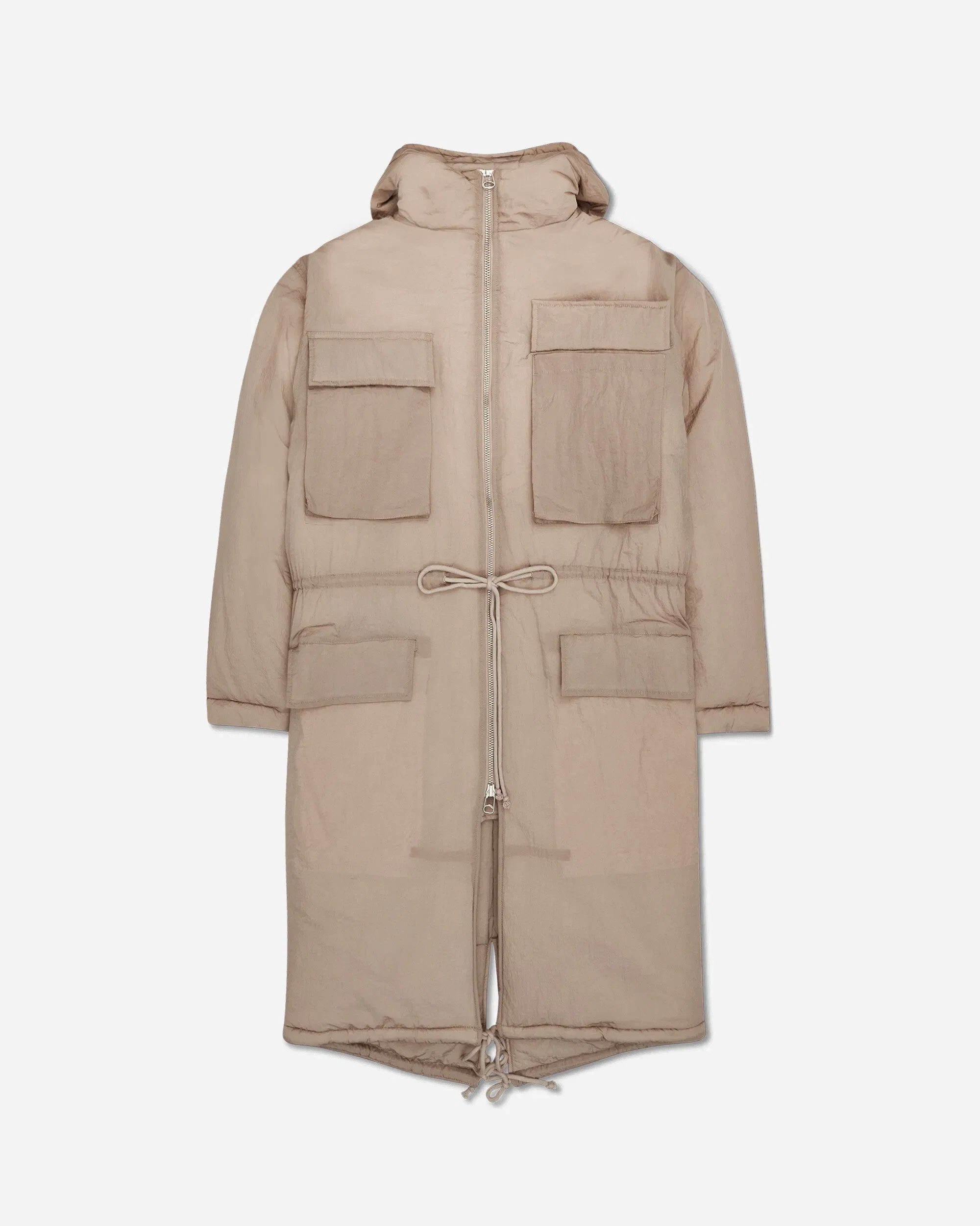 OAMC Peacemaker Men's Padded M65 Parka Lilac