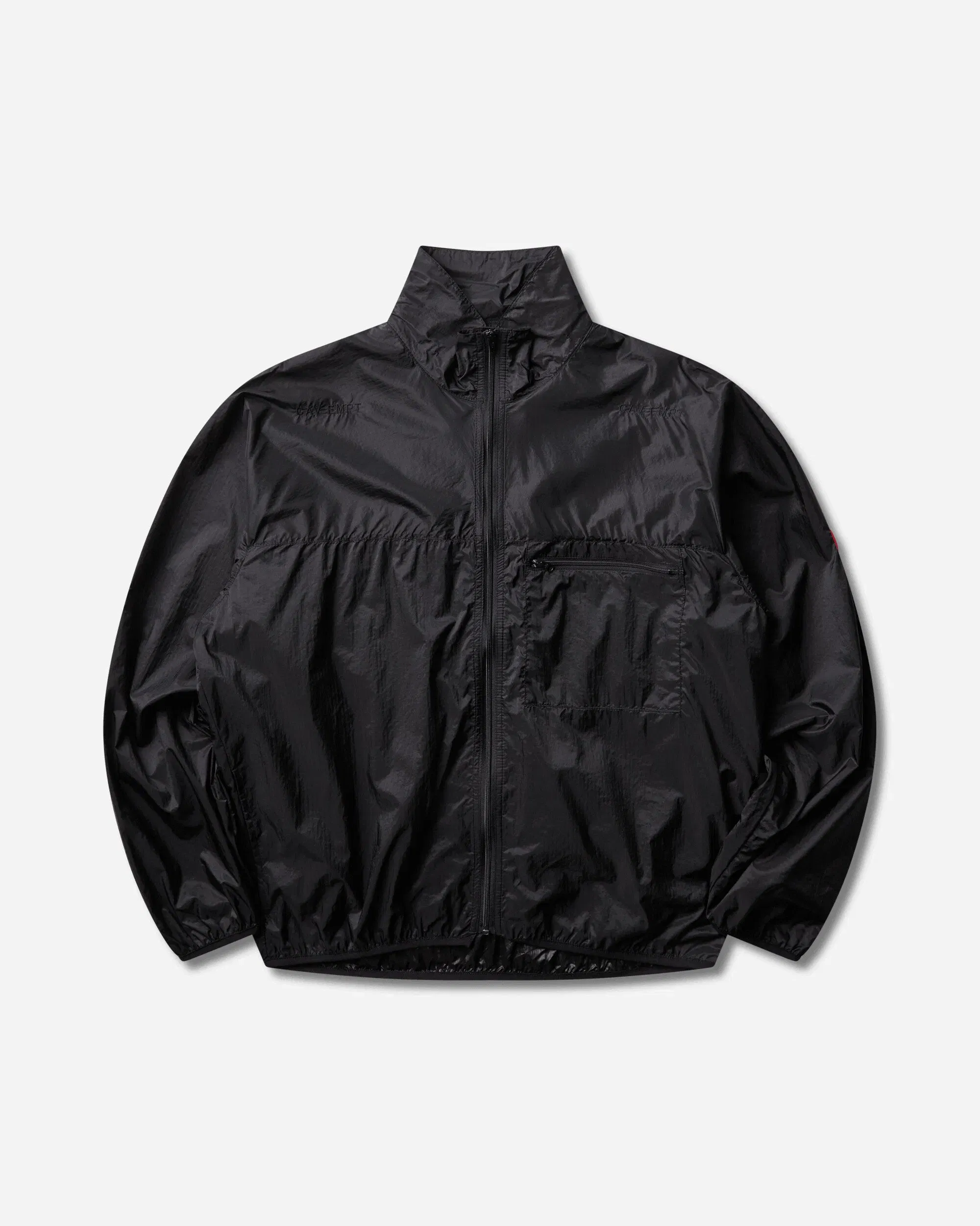 Cav Empt Men's UL Rip Stop Zip Jacket Black