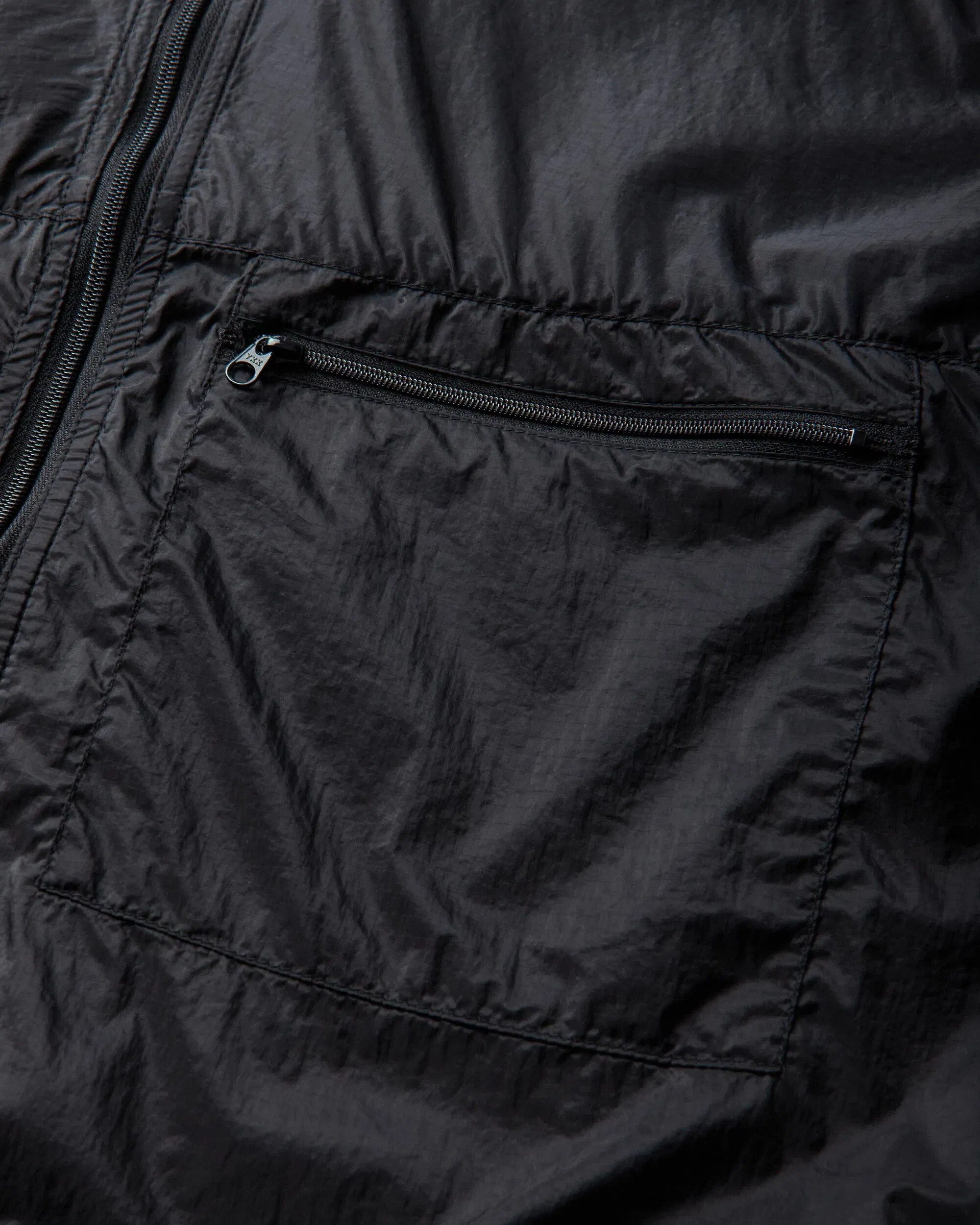 Cav Empt Men's UL Rip Stop Zip Jacket Black