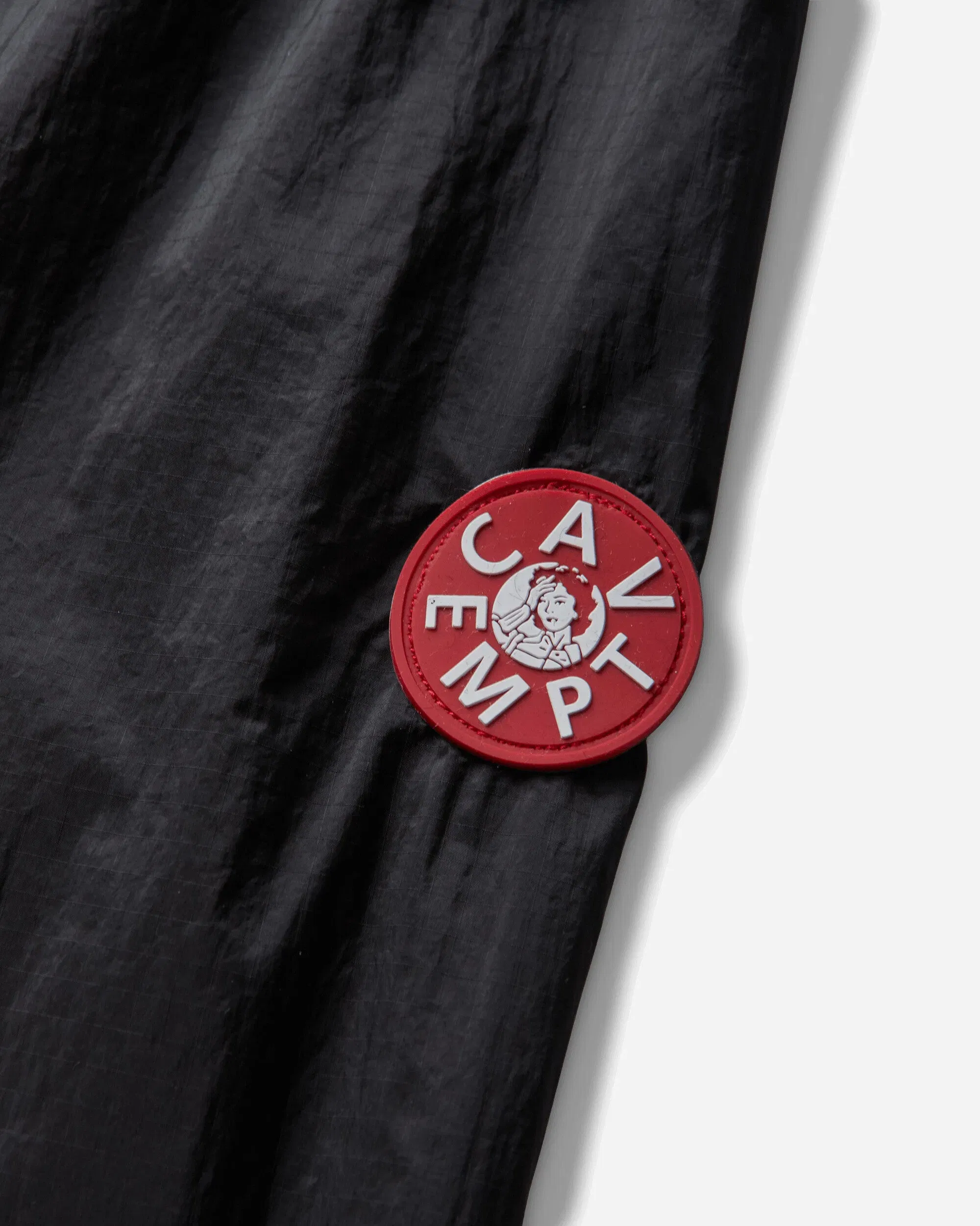 Cav Empt Men's UL Rip Stop Zip Jacket Black