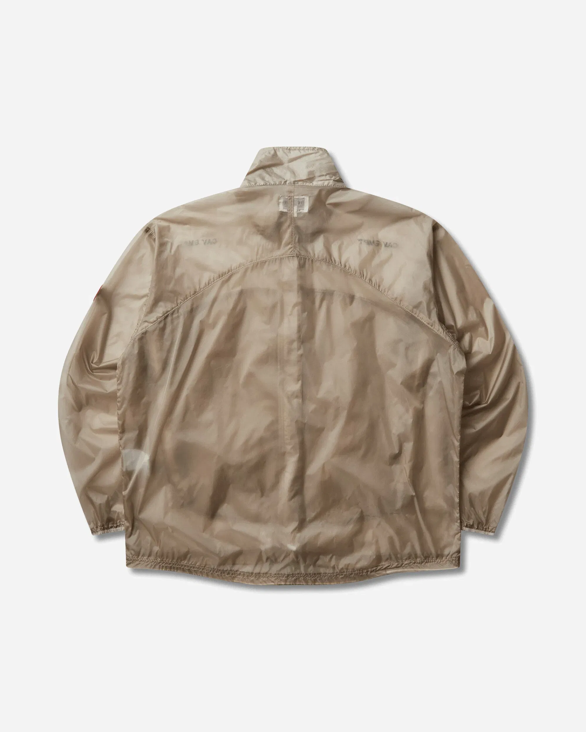 Cav Empt Men's Light Nylon BDU Jacket Beige