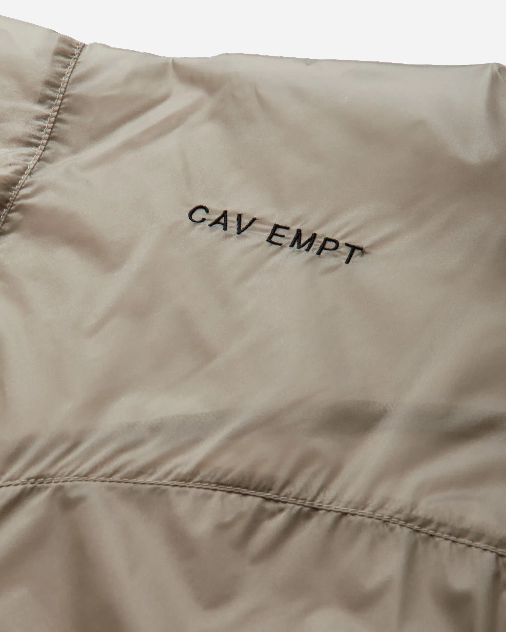 Cav Empt Men's Light Nylon BDU Jacket Beige