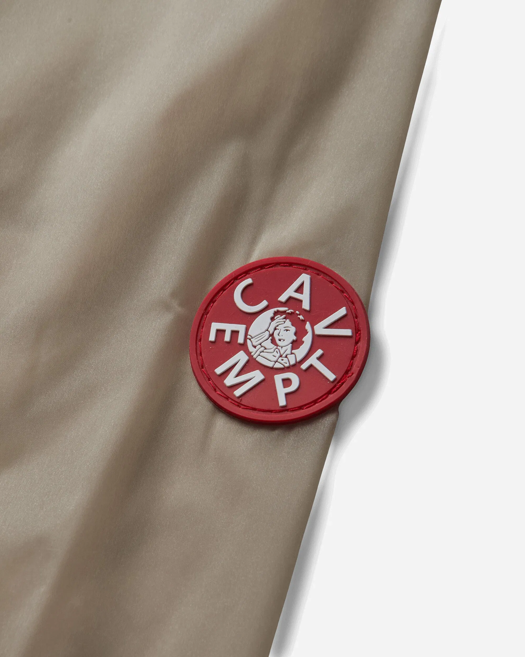 Cav Empt Men's Light Nylon BDU Jacket Beige