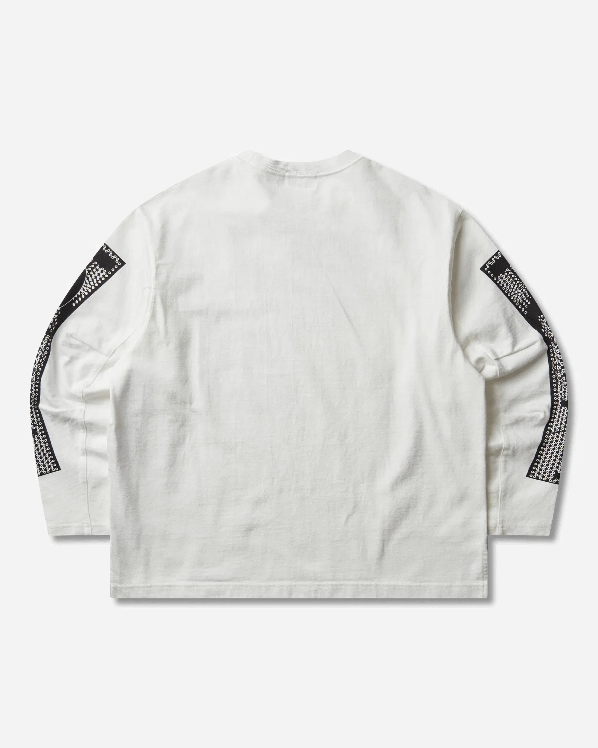 Cav Empt Men's MD Sitcon Heavy Longsleeve T-Shirt White