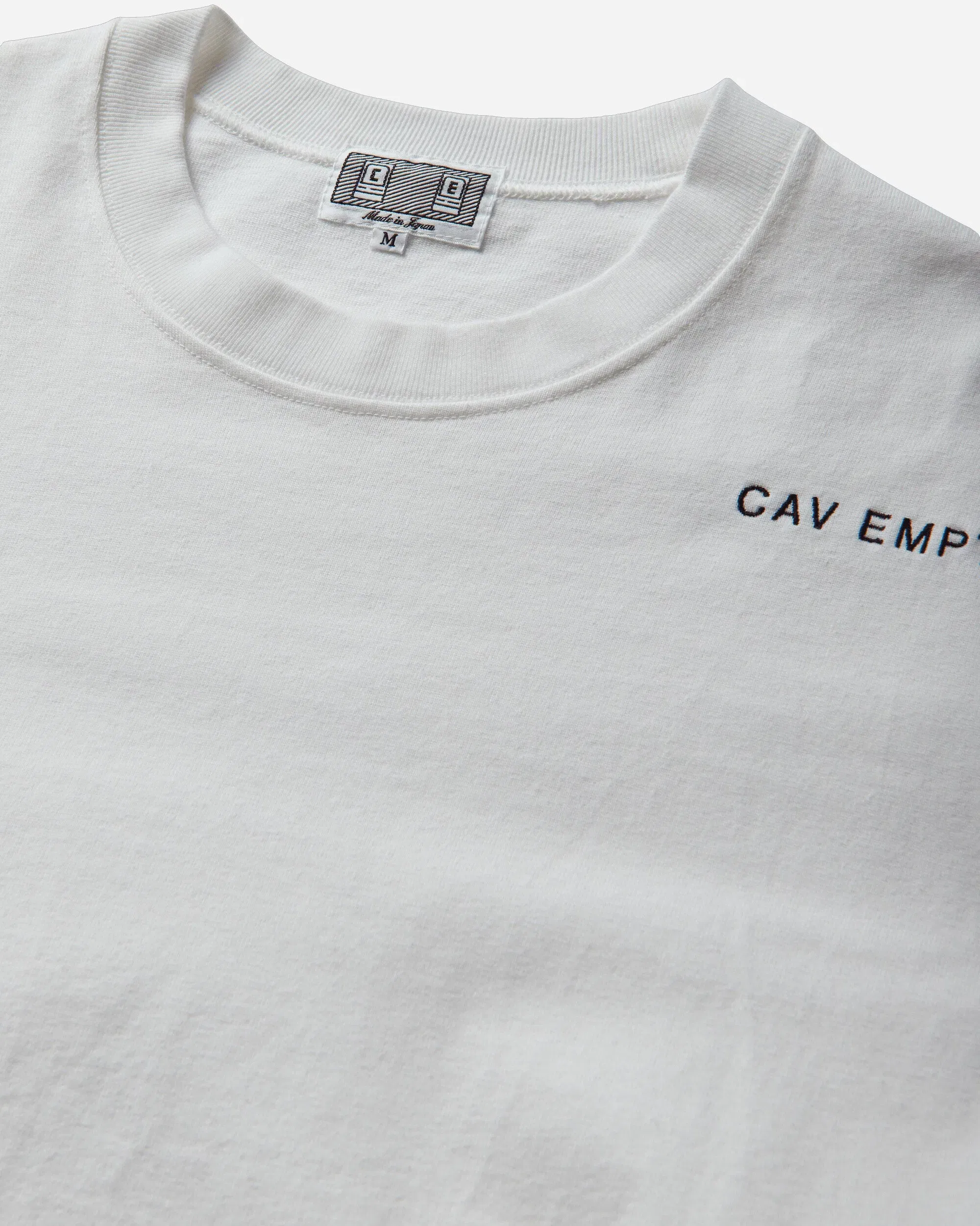Cav Empt Men's MD Sitcon Heavy Longsleeve T-Shirt White
