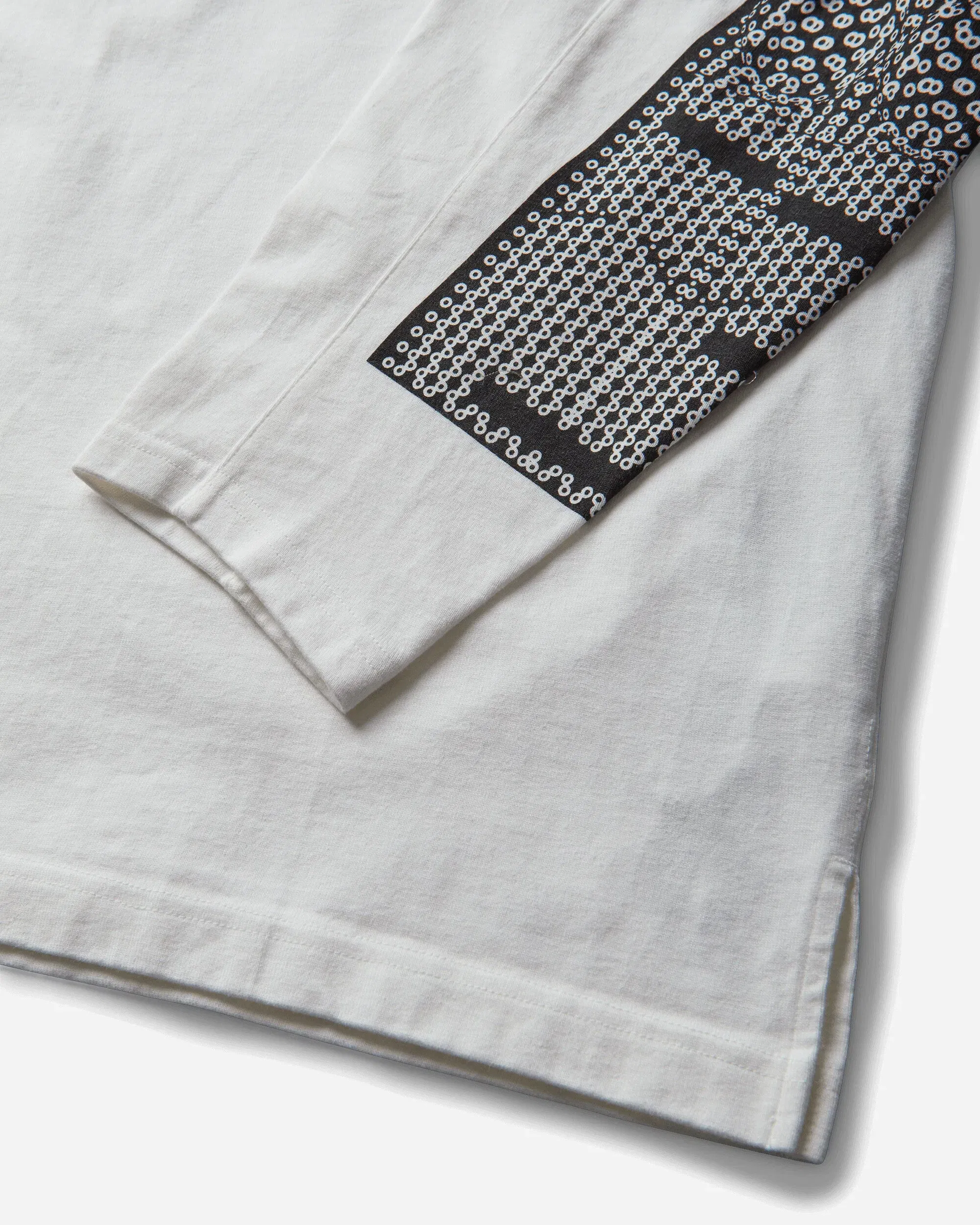 Cav Empt Men's MD Sitcon Heavy Longsleeve T-Shirt White