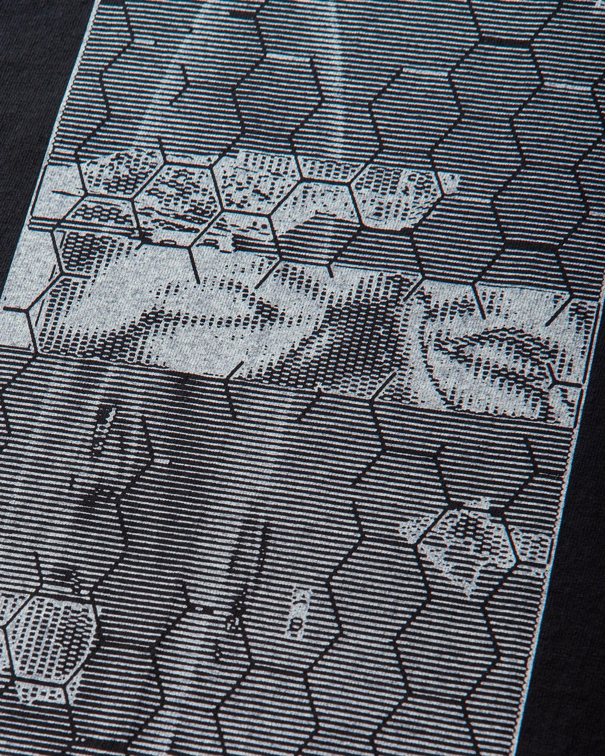 Cav Empt Men's Washed MD Wirecutter Longsleeve T-Shirt Black