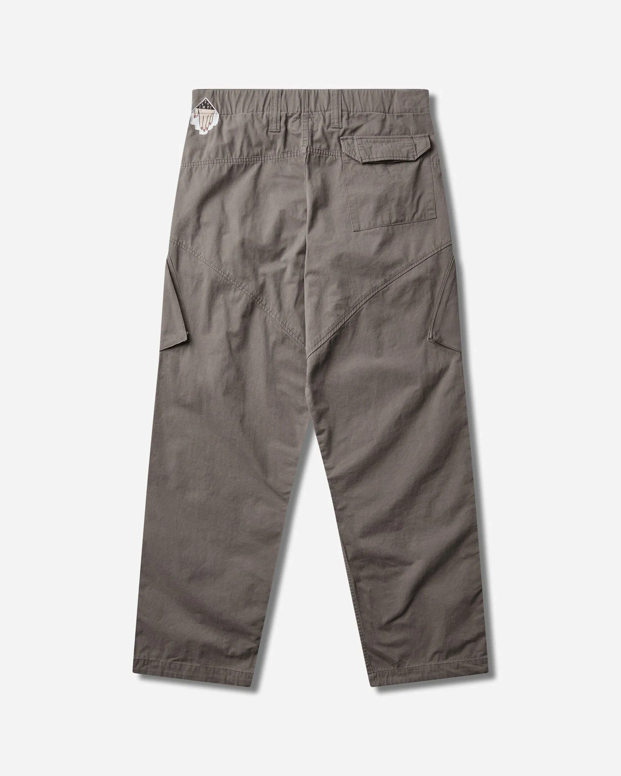Cav Empt Men's Cotton Combat Pants Grey