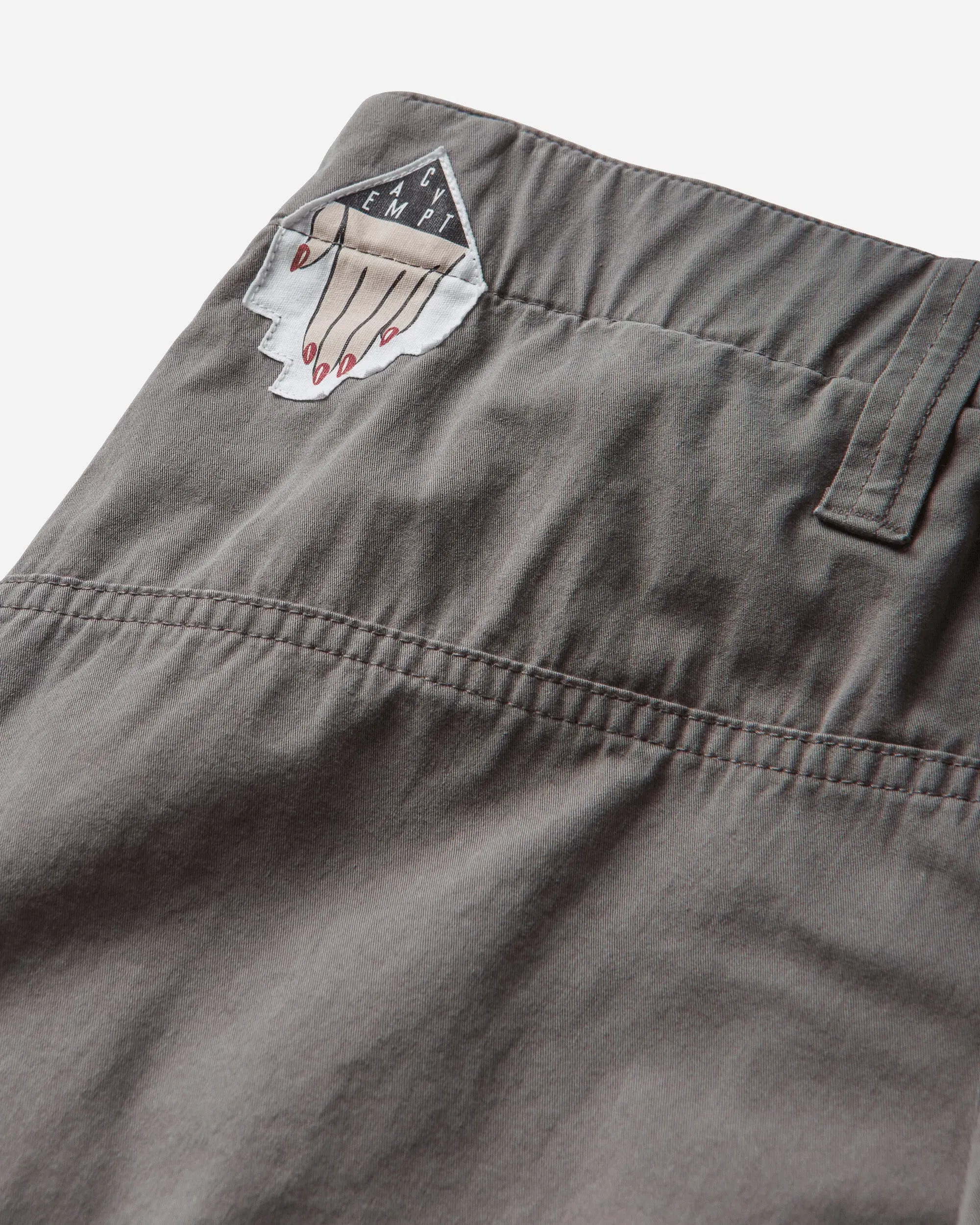Cav Empt Men's Cotton Combat Pants Grey