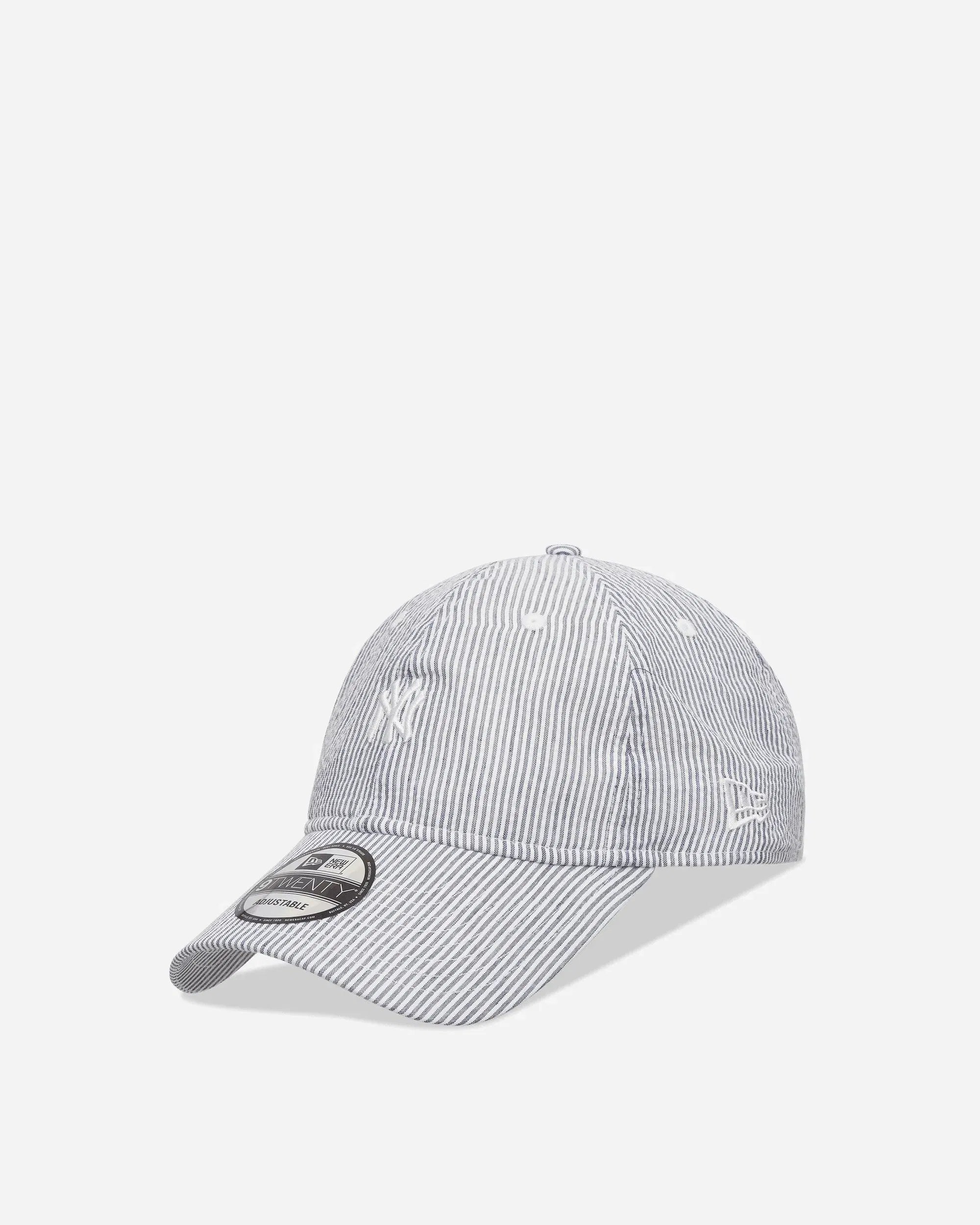 New Era New York Yankees MLB Seersucker 9TWENTY Adjustable Cap Navy