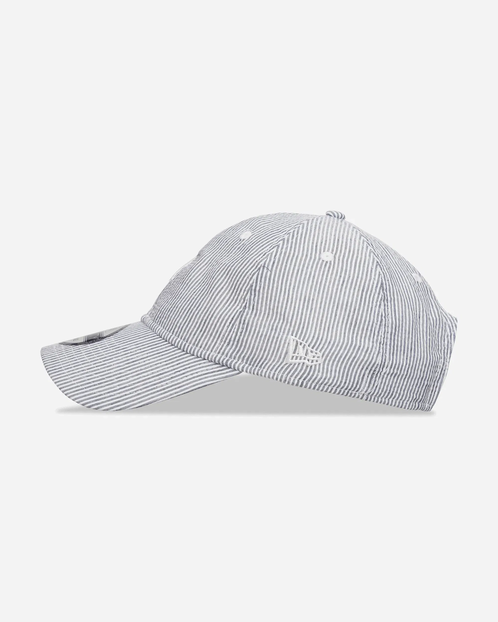 New Era New York Yankees MLB Seersucker 9TWENTY Adjustable Cap Navy