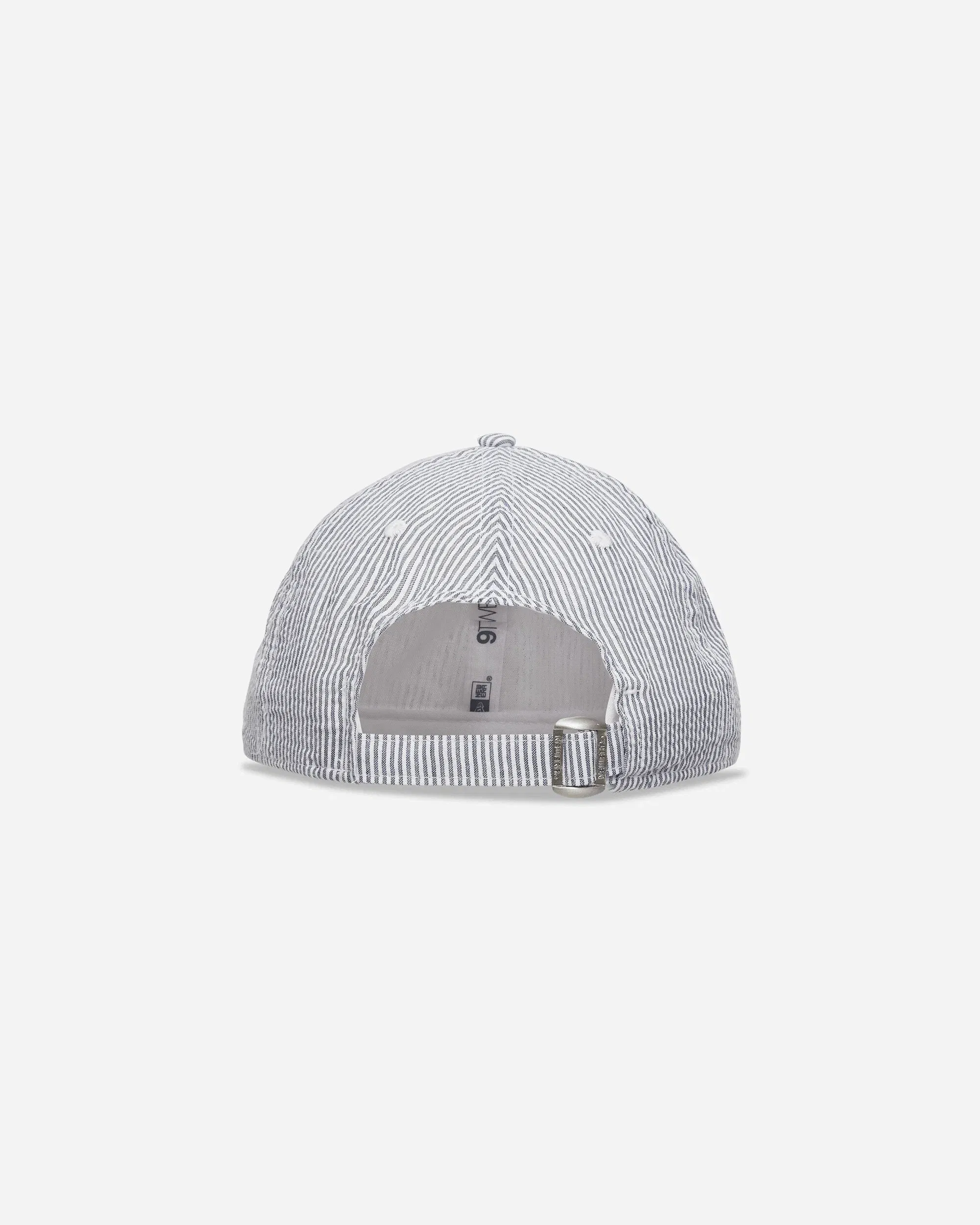 New Era New York Yankees MLB Seersucker 9TWENTY Adjustable Cap Navy