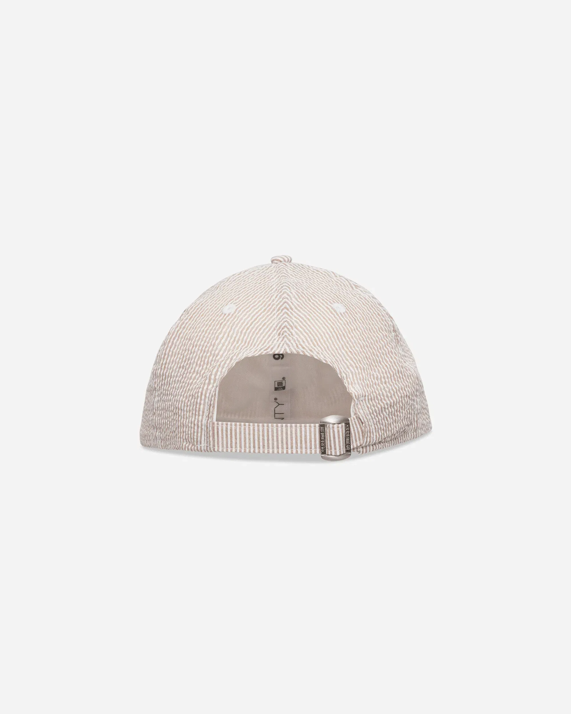 New Era Athletics MLB Seersucker 9TWENTY Adjustable Cap Light Beige