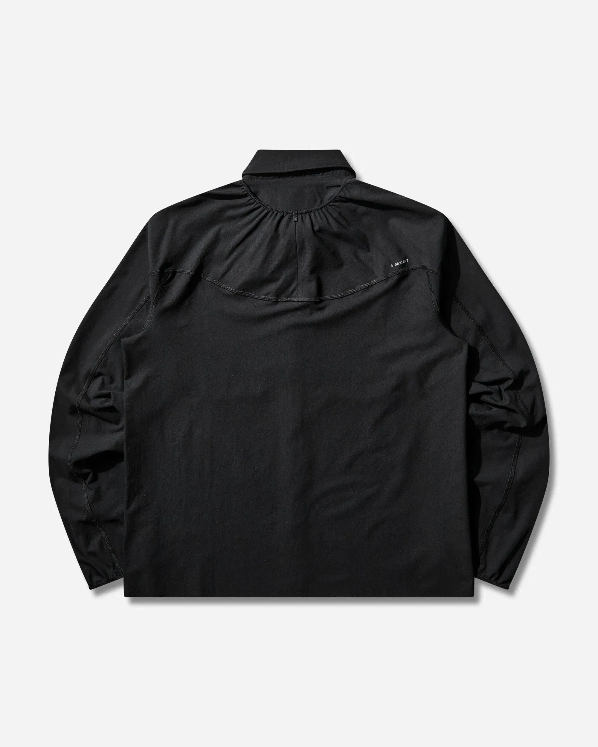 Satisfy Men's PeaceShell River Shirt Black