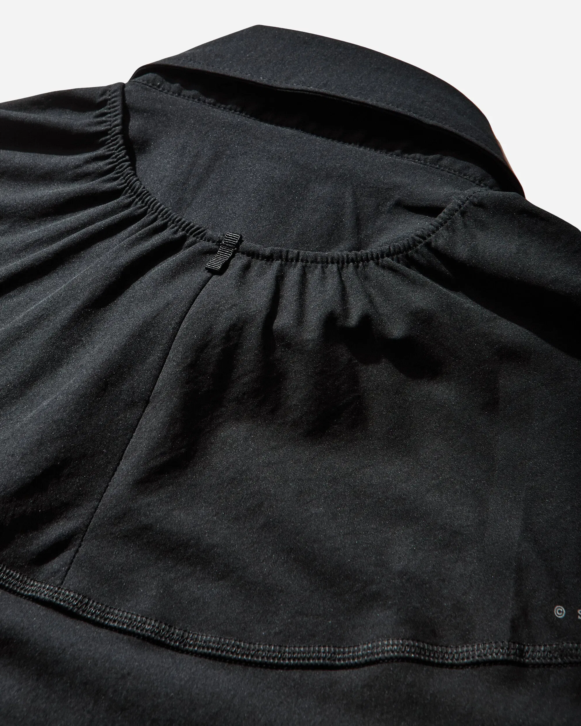 Satisfy Men's PeaceShell River Shirt Black