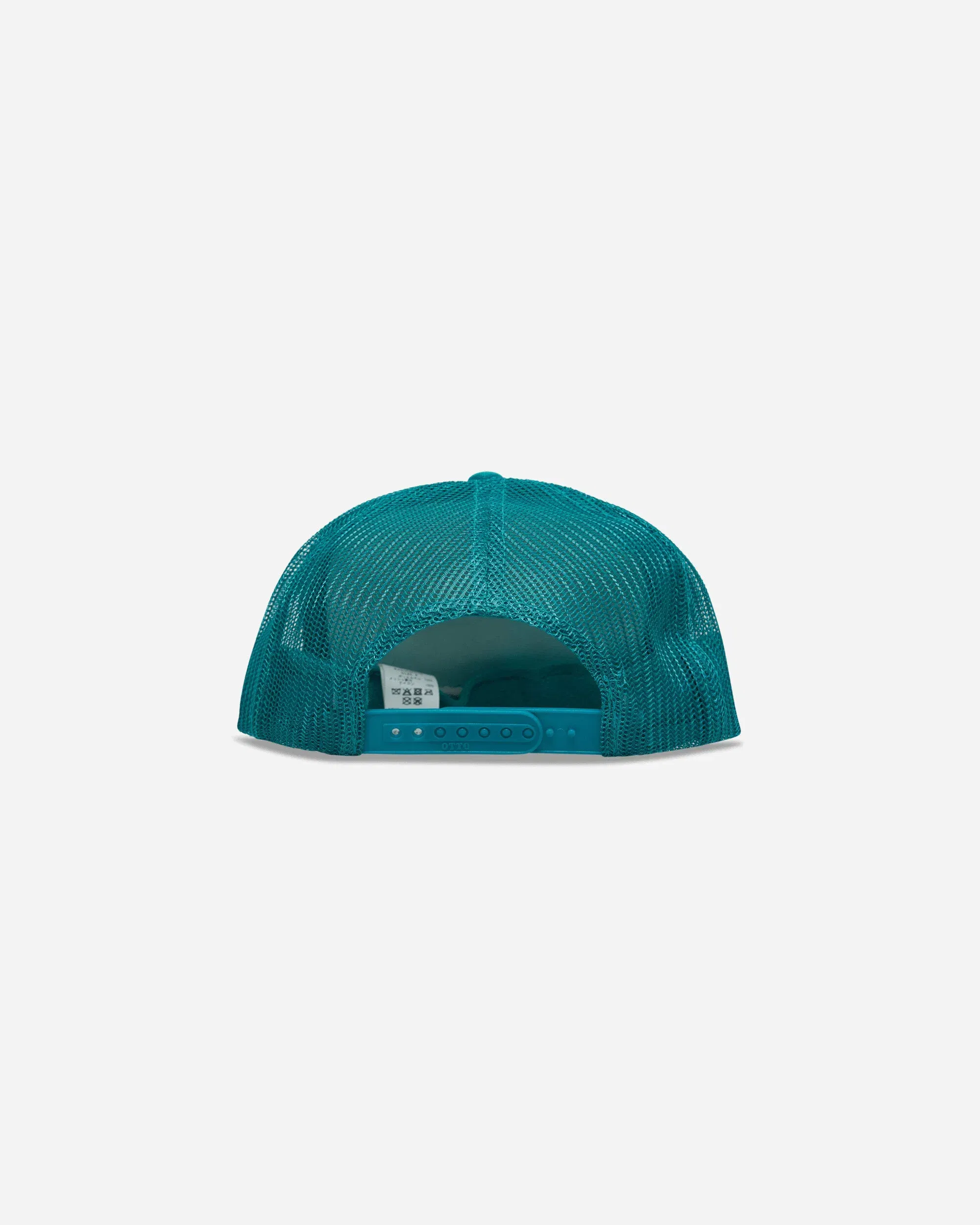 KAPITAL Life Kapriccio Track Cap Turquoise / Ecru