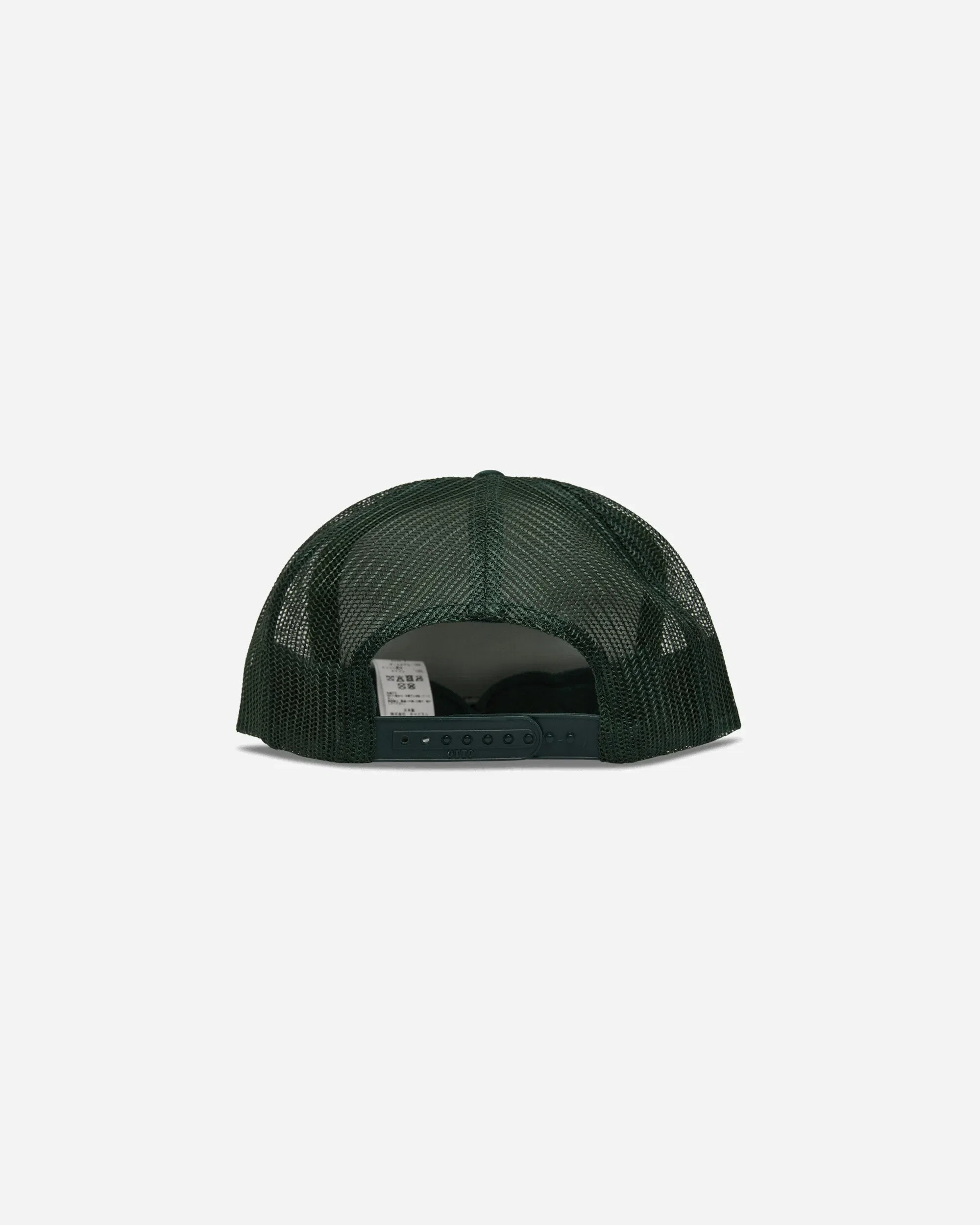 KAPITAL Life Kapriccio Track Cap Green / Brown