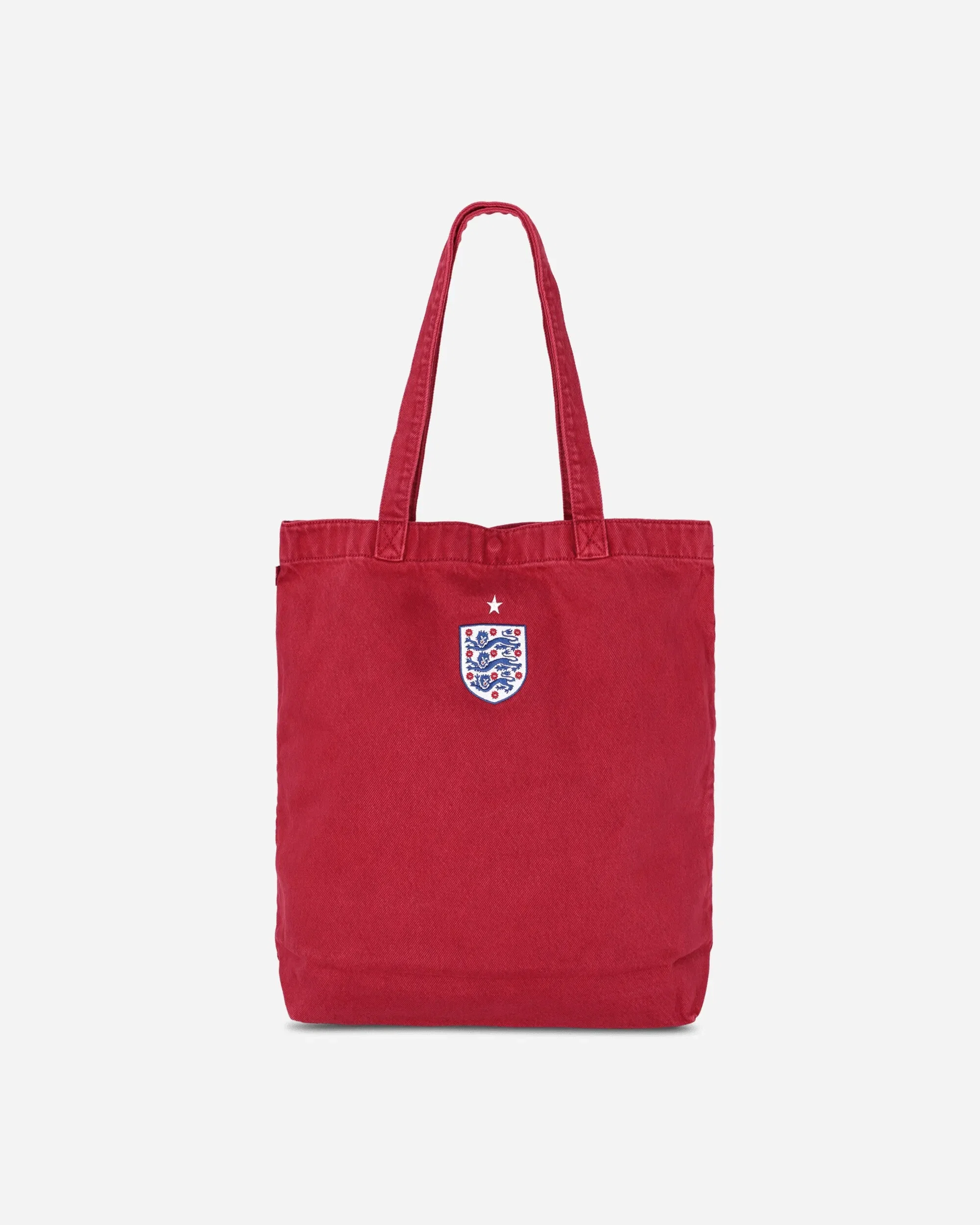 Levi's England Football Tote Bag Red