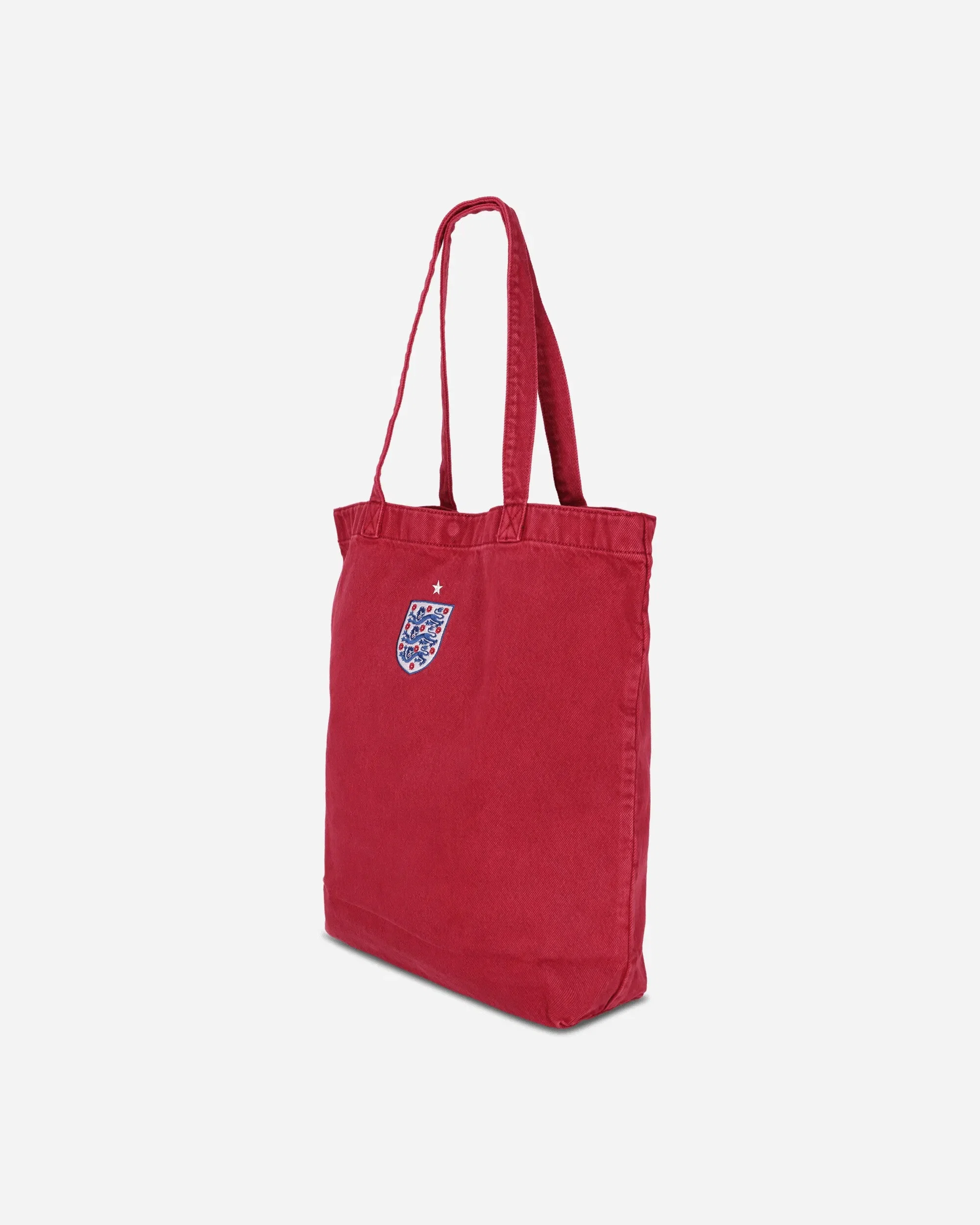 Levi's England Football Tote Bag Red