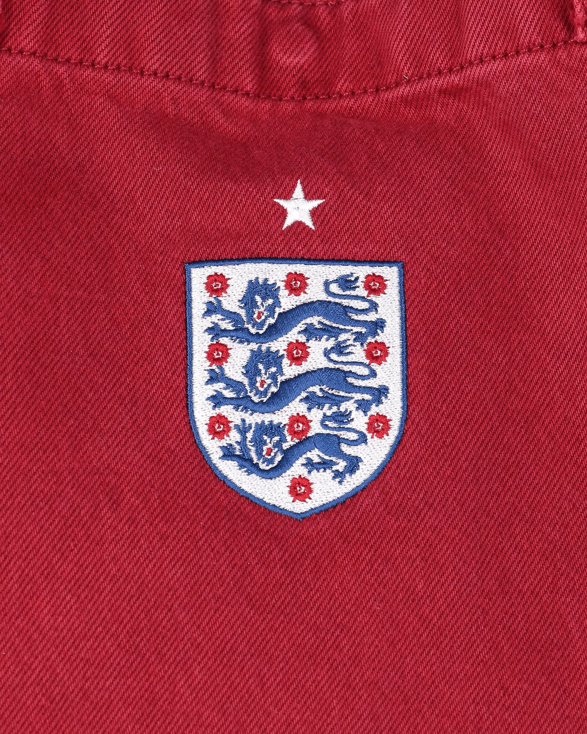 Levi's England Football Tote Bag Red
