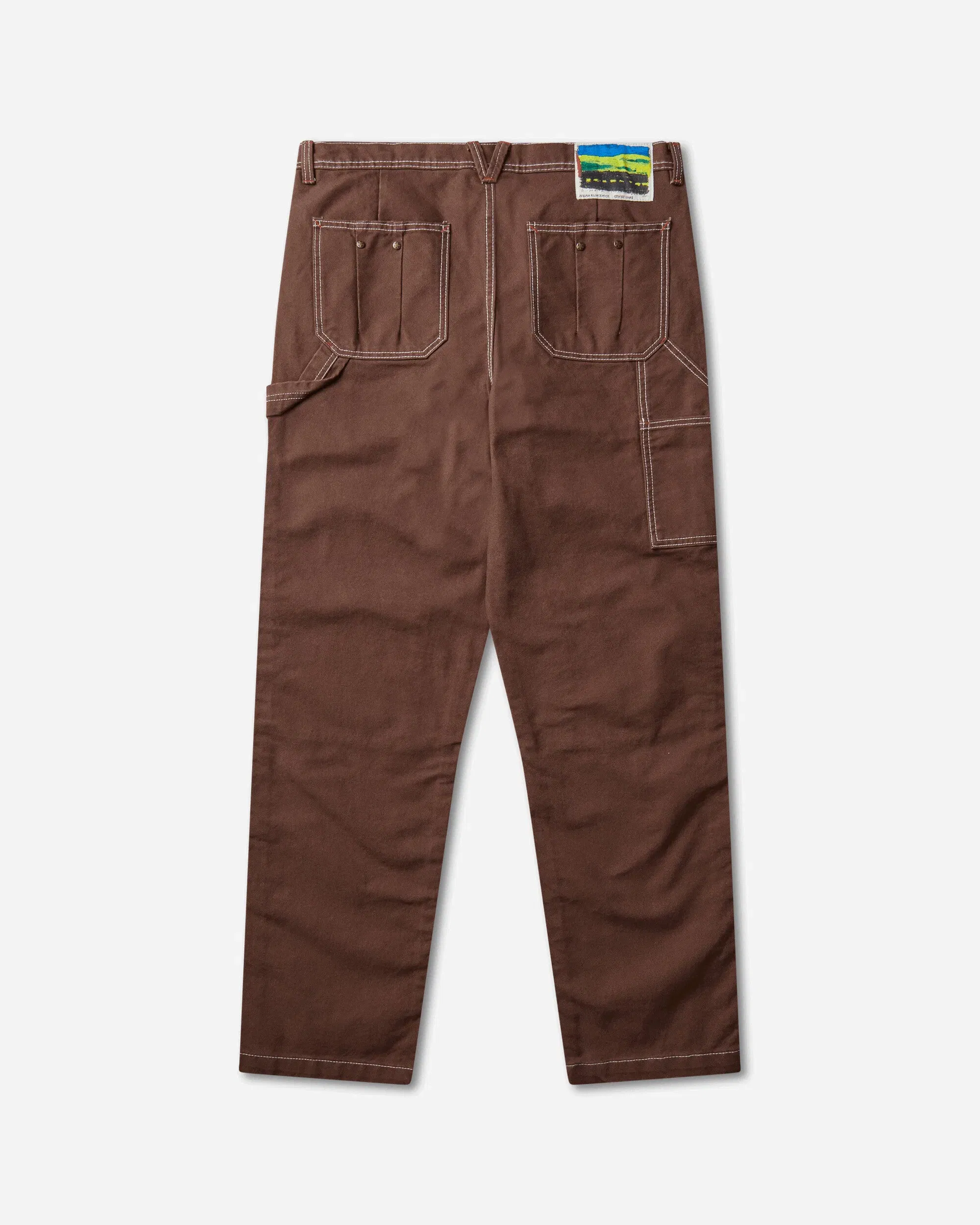 Vans Men's Julian Klincewicz Carpenter Pants Pinecone