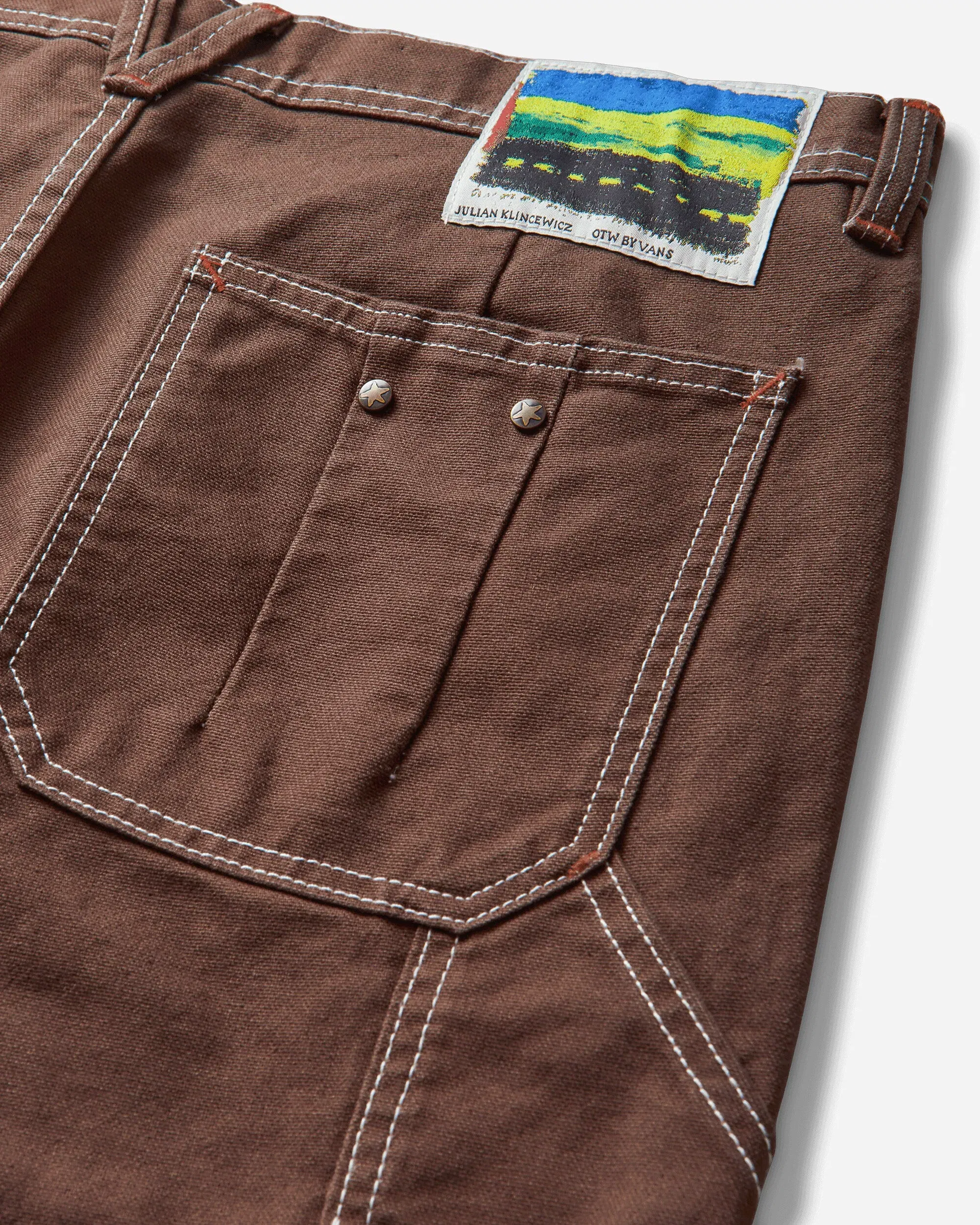 Vans Men's Julian Klincewicz Carpenter Pants Pinecone