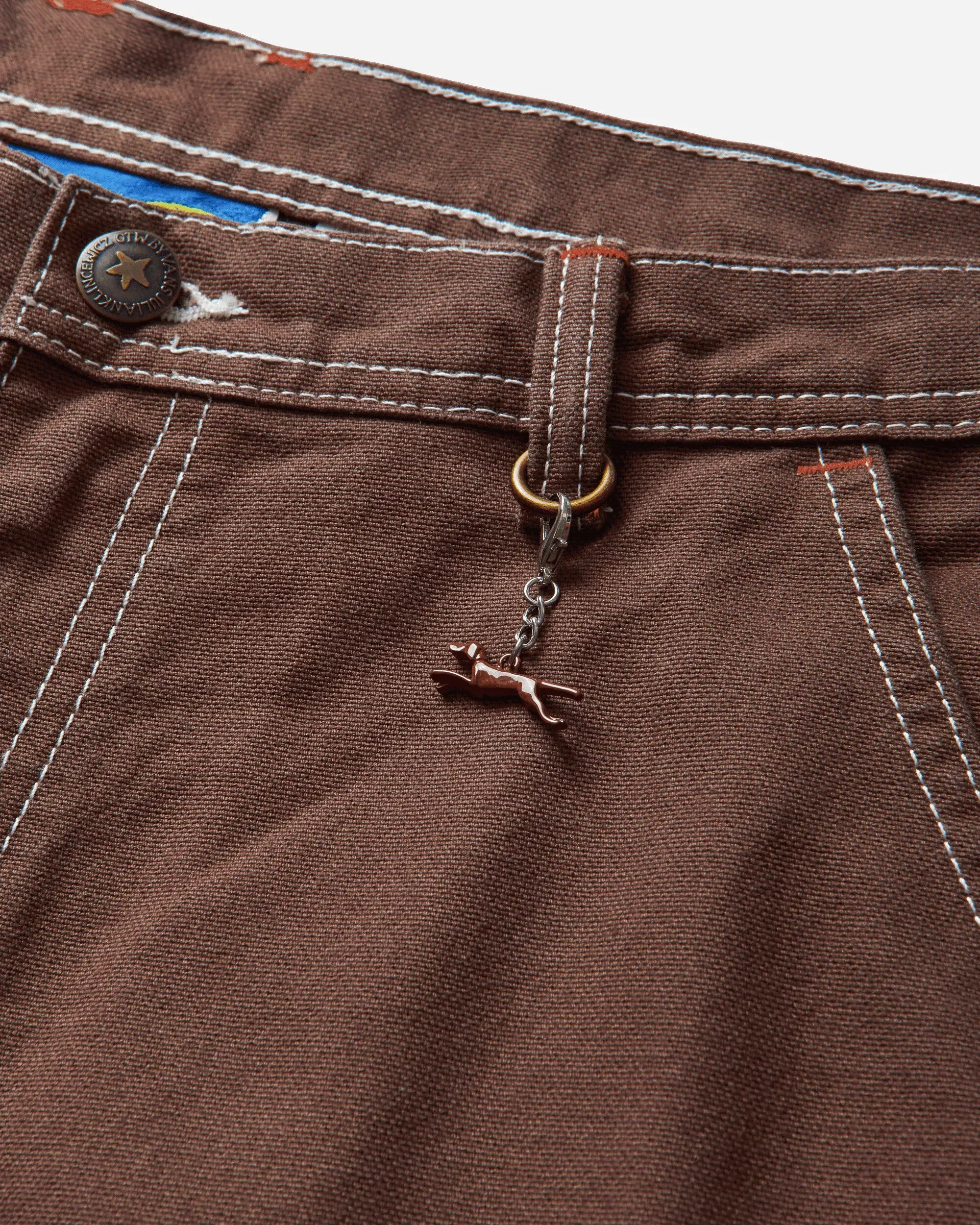 Vans Men's Julian Klincewicz Carpenter Pants Pinecone