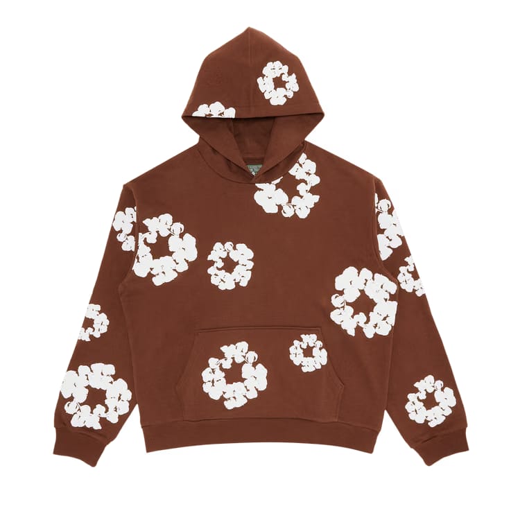 Denim Tears The Cotton Wreath Sweatshirt Brown