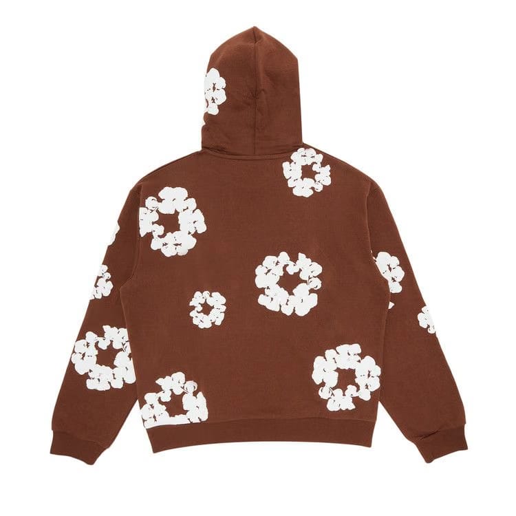 Denim Tears The Cotton Wreath Sweatshirt Brown
