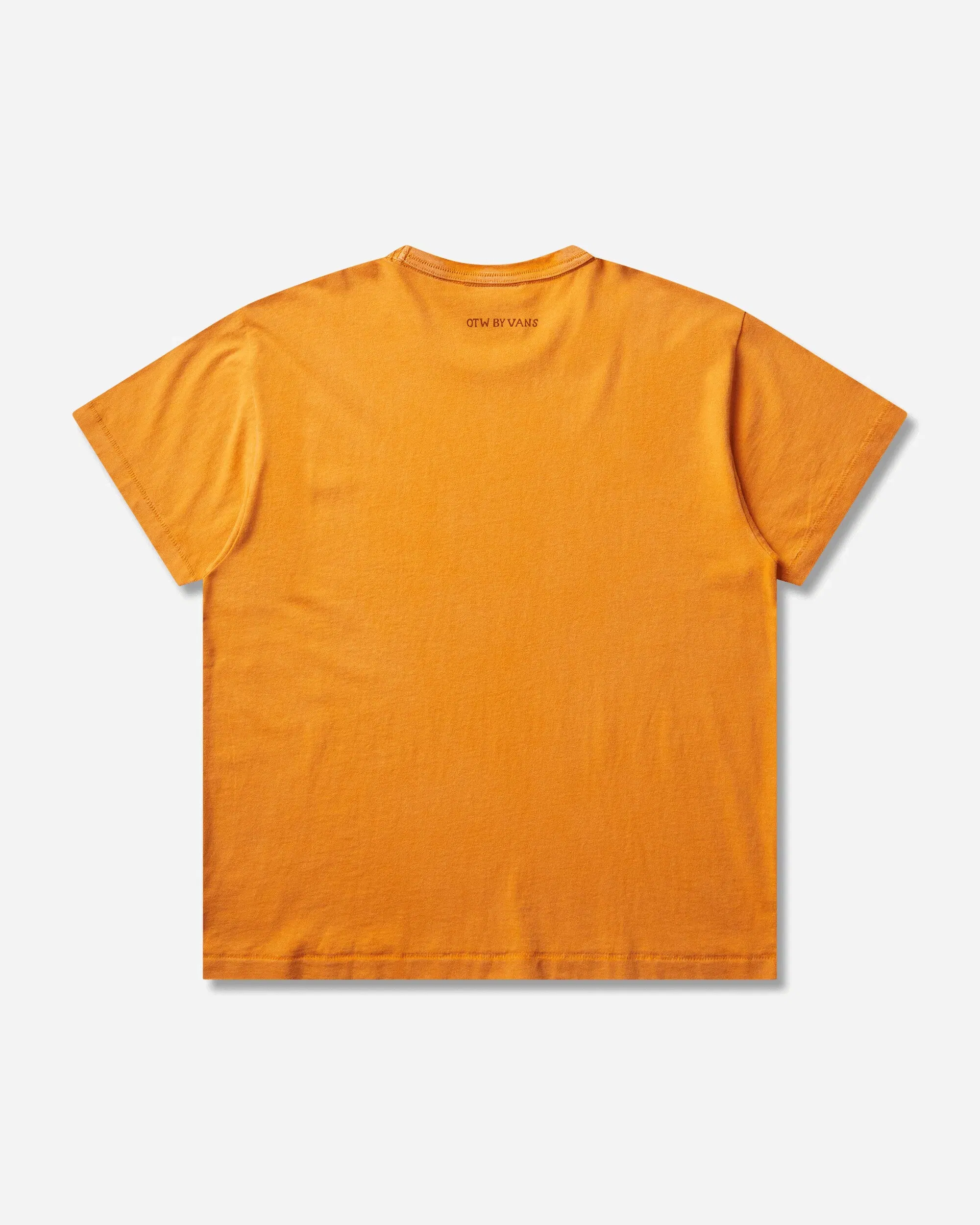 Vans Men's Julian Klincewicz Washed T-Shirt Orange Pepper