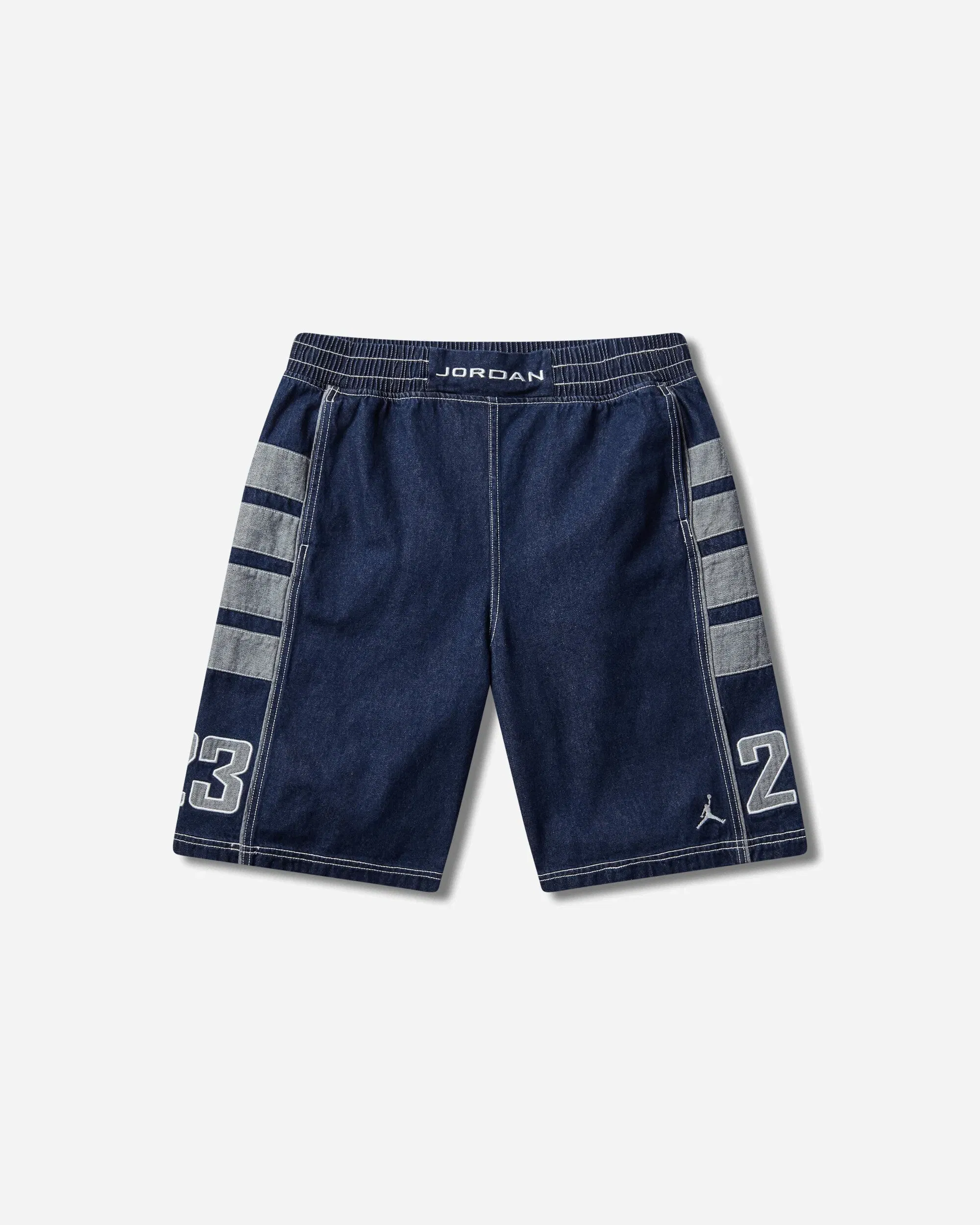 Air Jordan Men's Jordan Flight Club Baggy Shorts Blue Grey / White