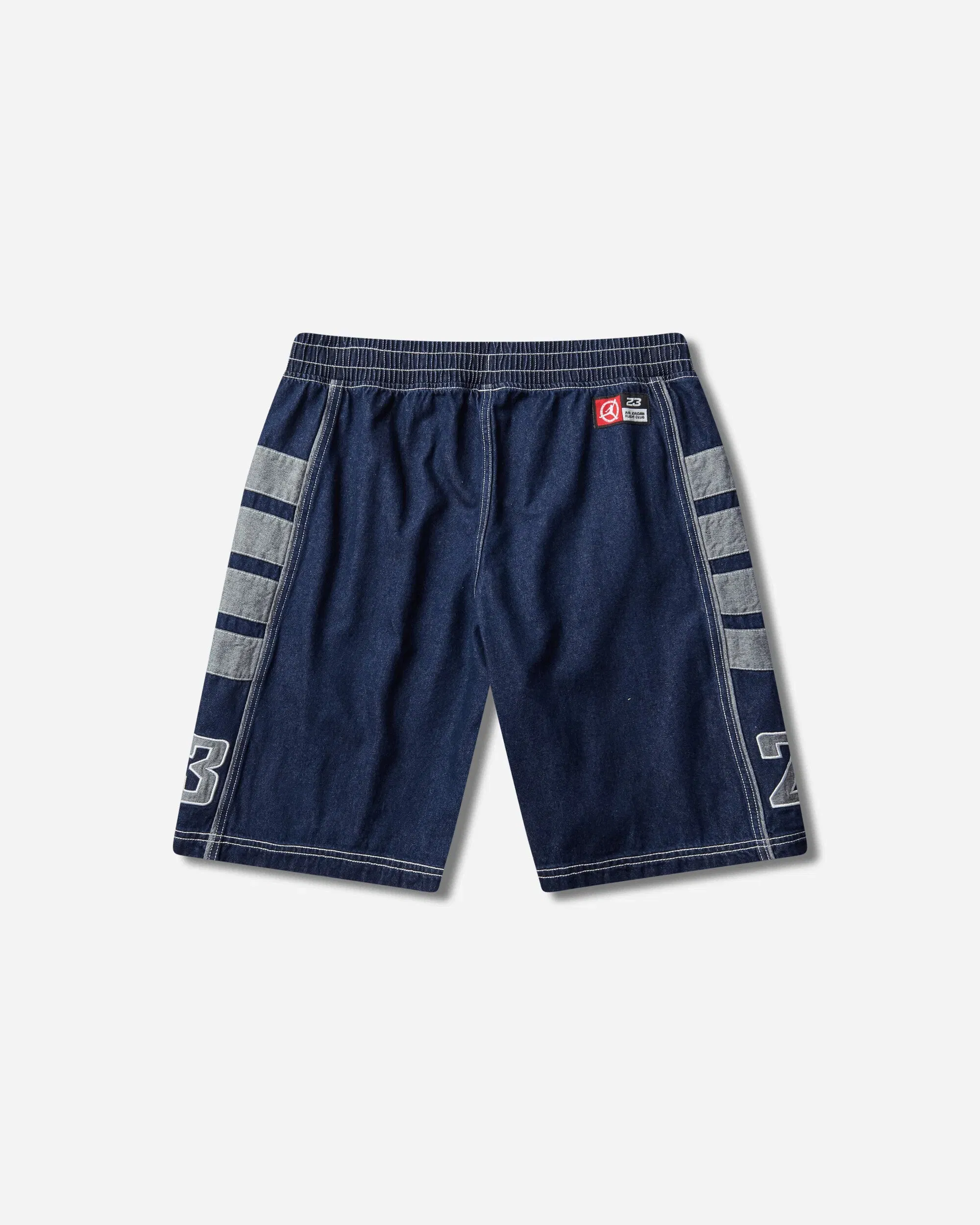 Air Jordan Men's Jordan Flight Club Baggy Shorts Blue Grey / White