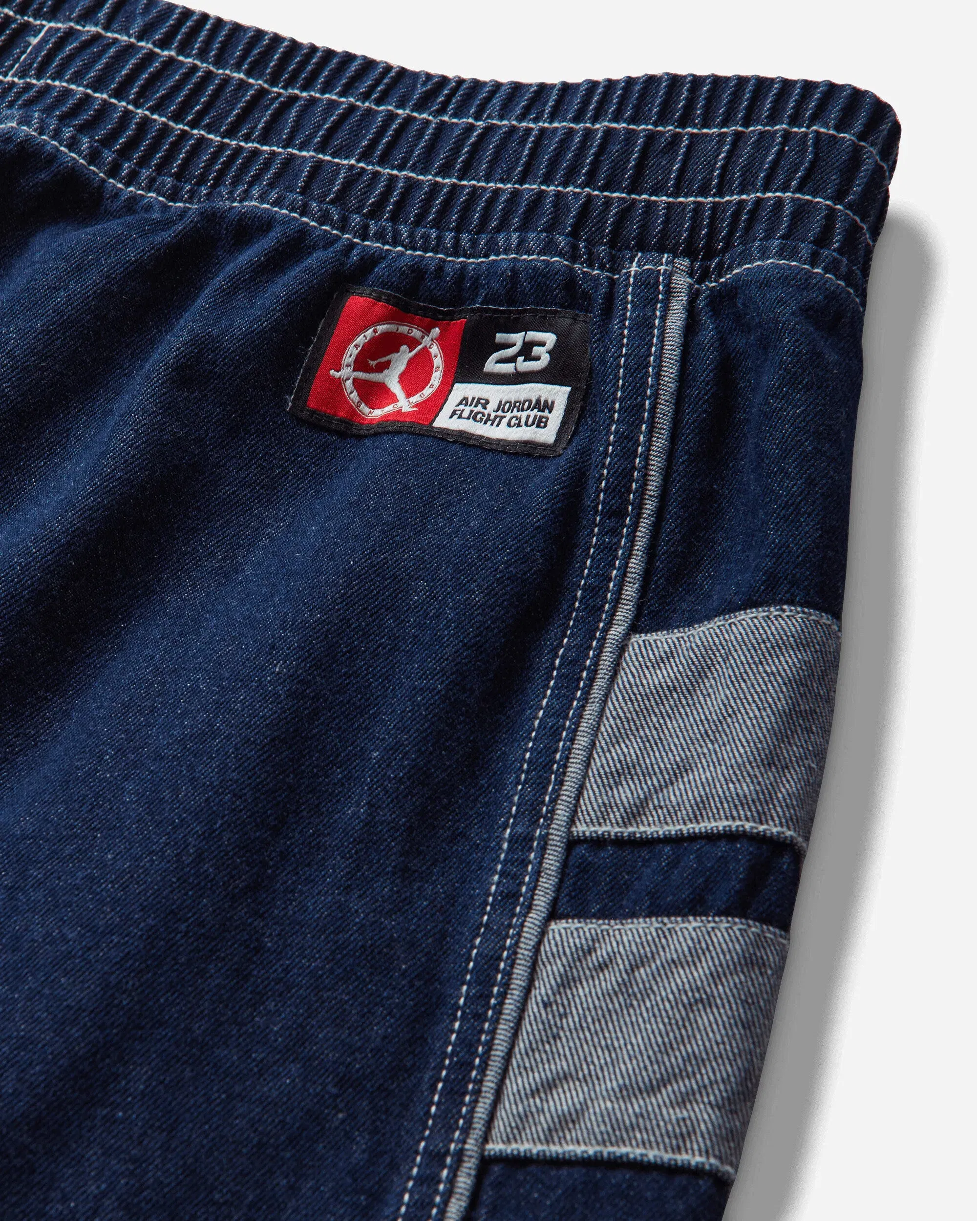 Air Jordan Men's Jordan Flight Club Baggy Shorts Blue Grey / White