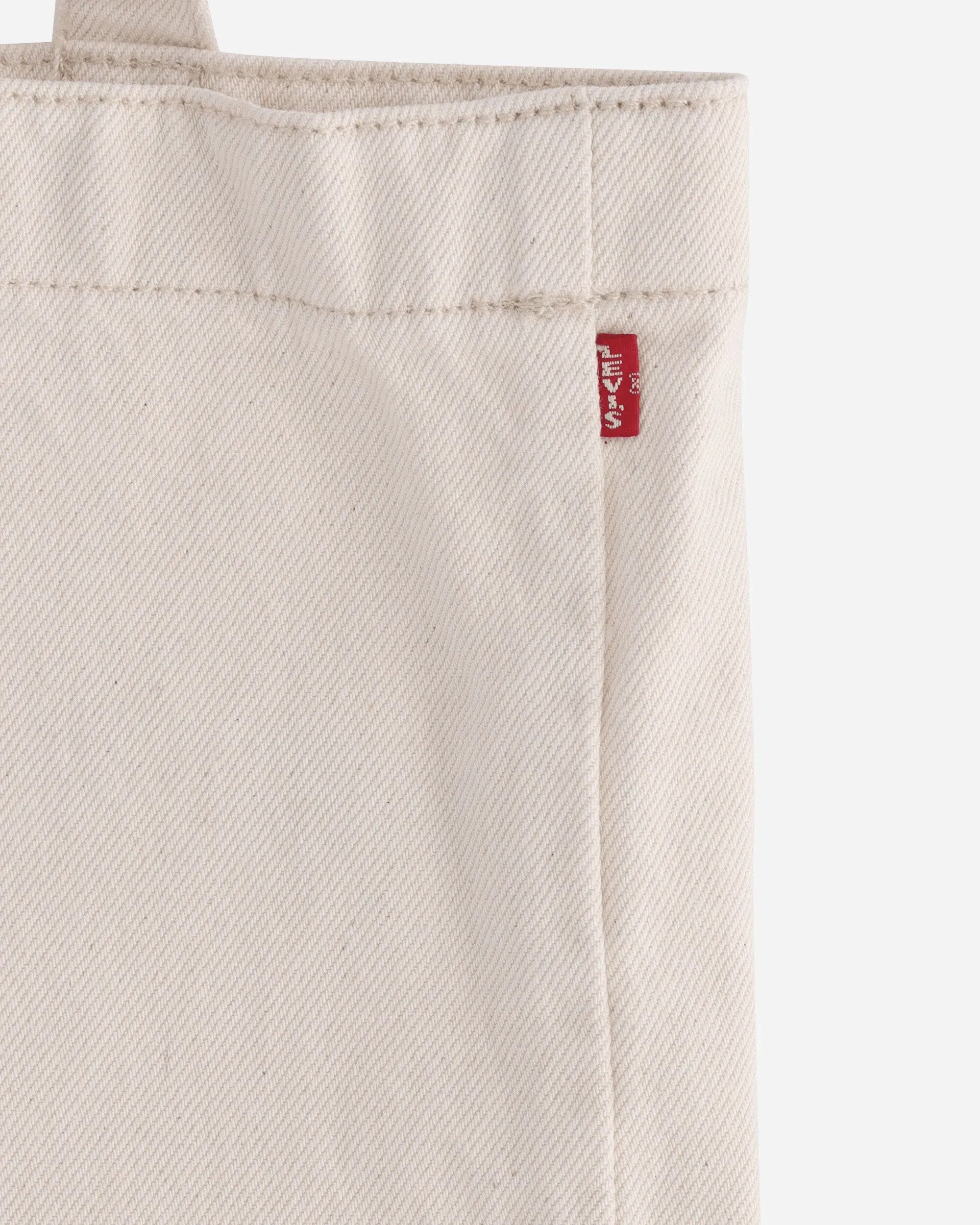 Levi's France Football Tote Bag White