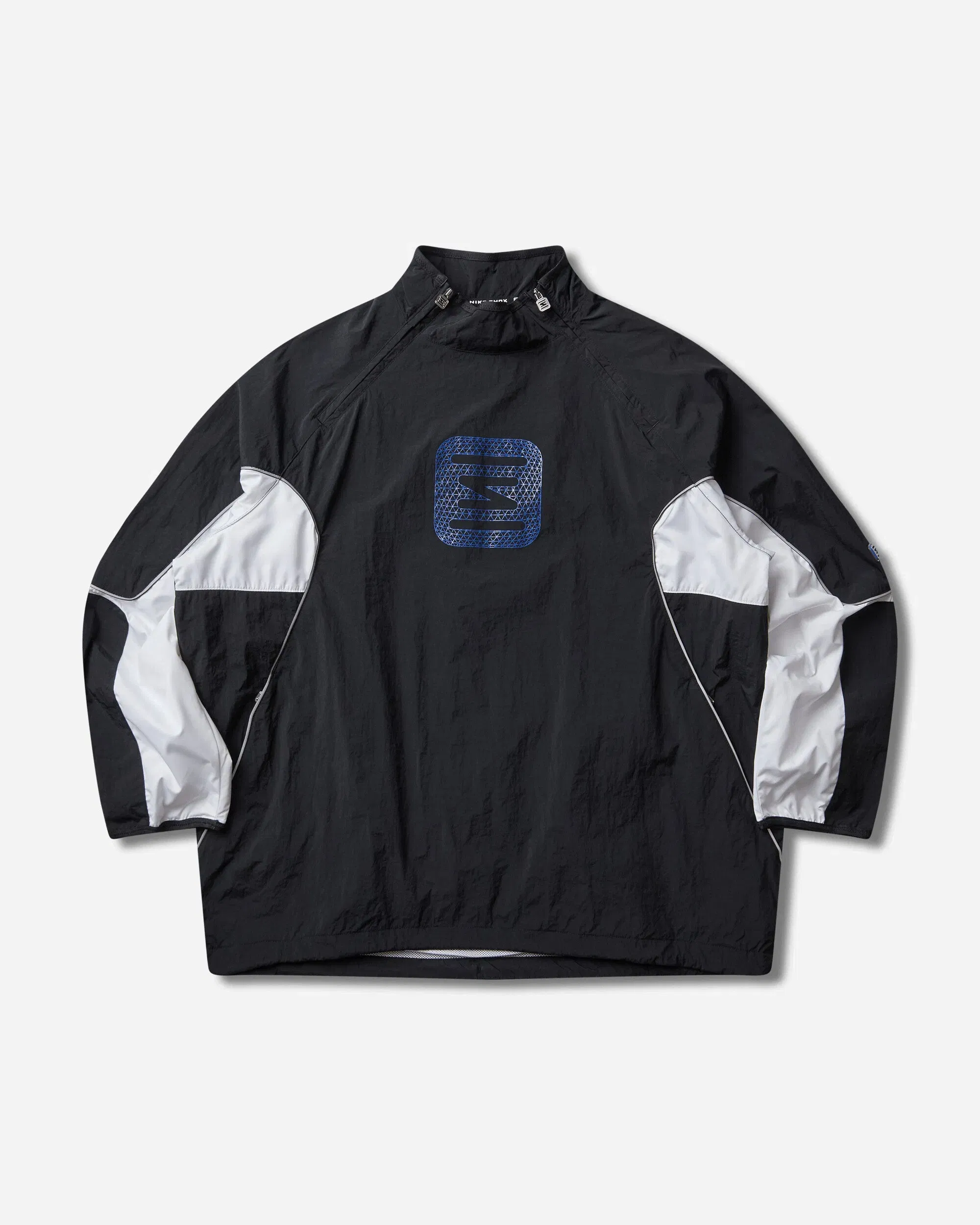 Nike Men's Shox Woven Jacket Black / White