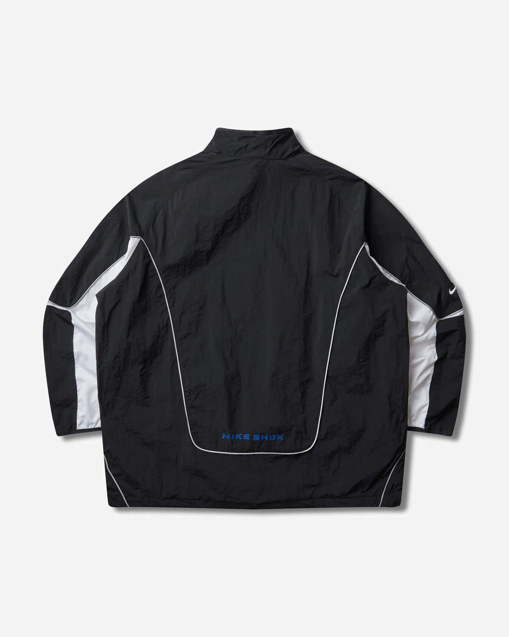 Nike Men's Shox Woven Jacket Black / White
