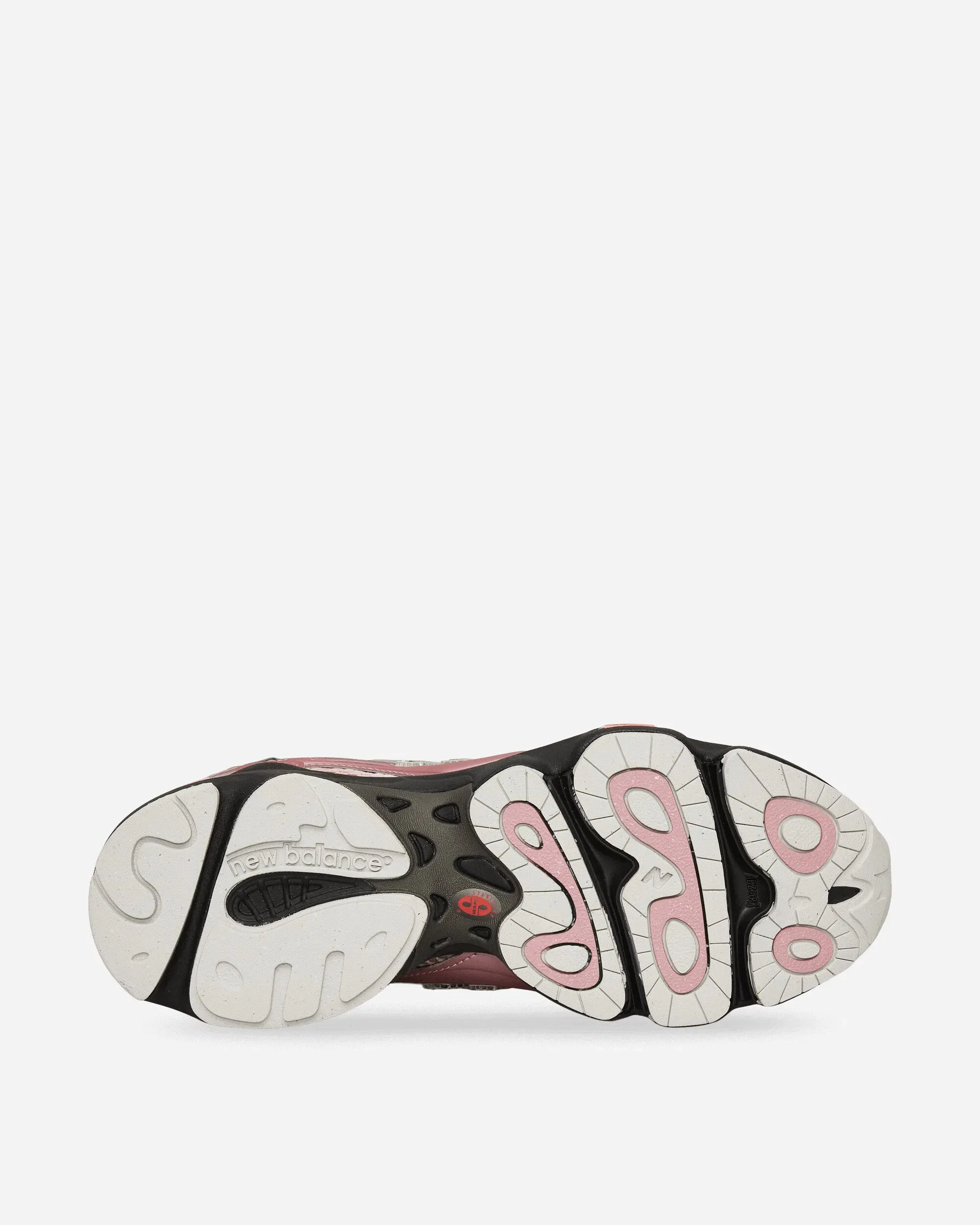 New Balance 1000 Sneakers Pink Taffy / Silver Metallic / Black