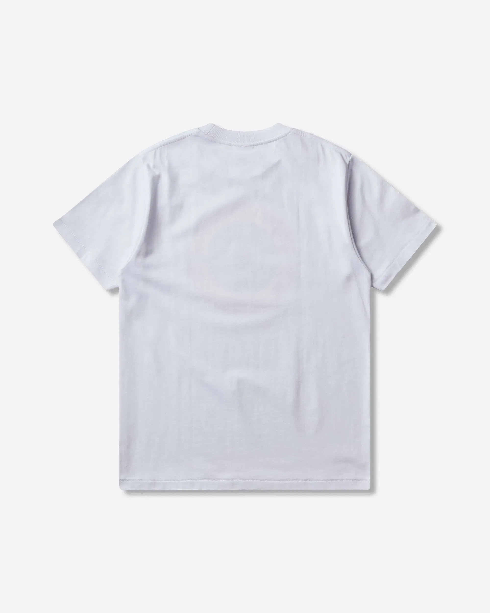 BAPE Men's Rainbow Logo Busy Works T-Shirt White