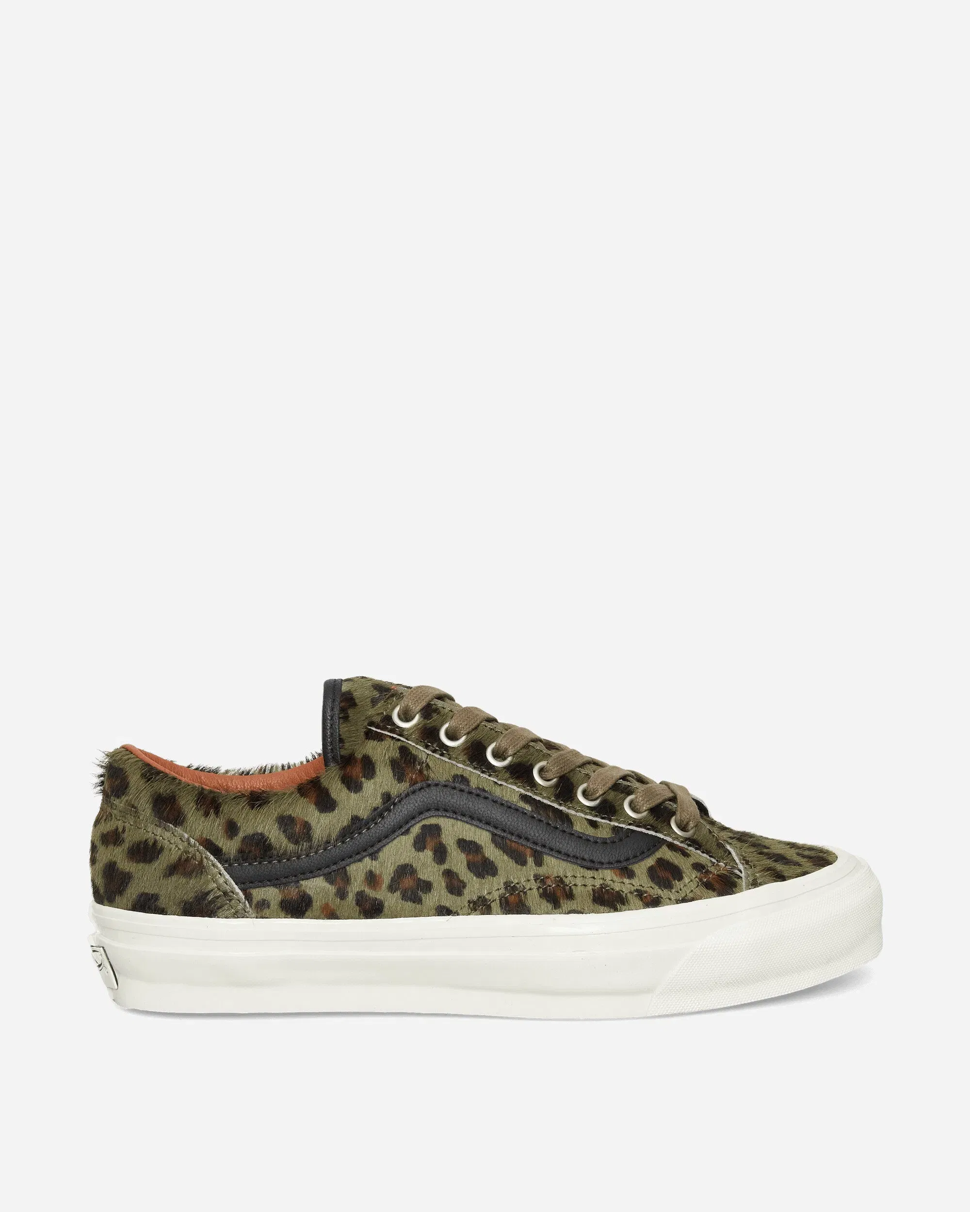 Vans Old Skool 36 LX Pony Hair Sneakers Olive
