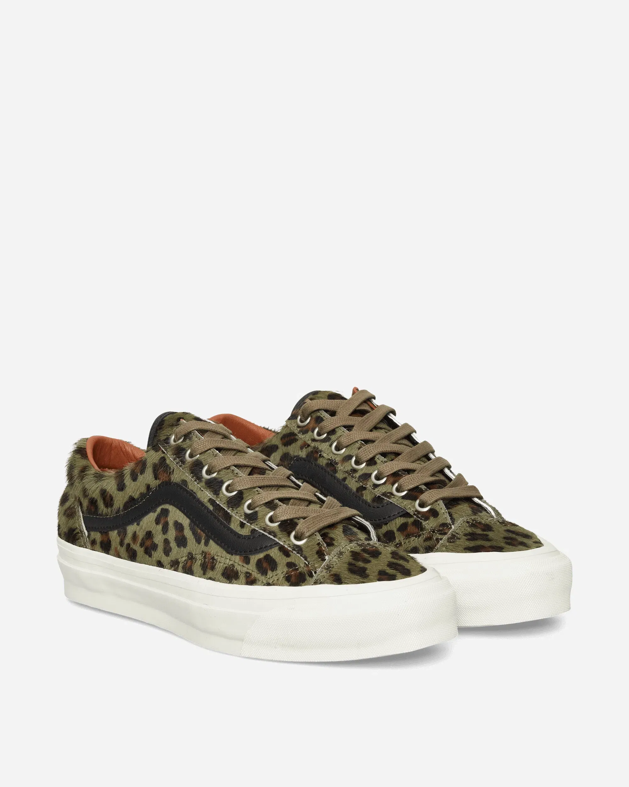 Vans Old Skool 36 LX Pony Hair Sneakers Olive