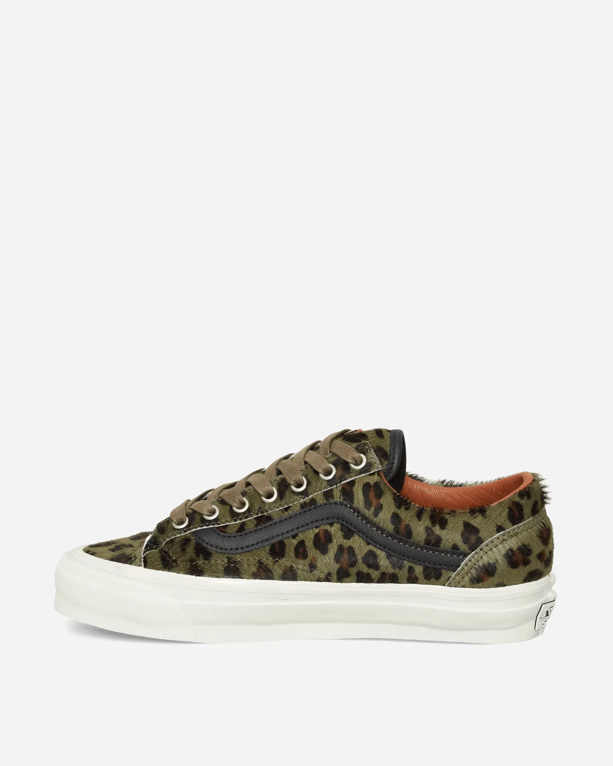 Vans Old Skool 36 LX Pony Hair Sneakers Olive